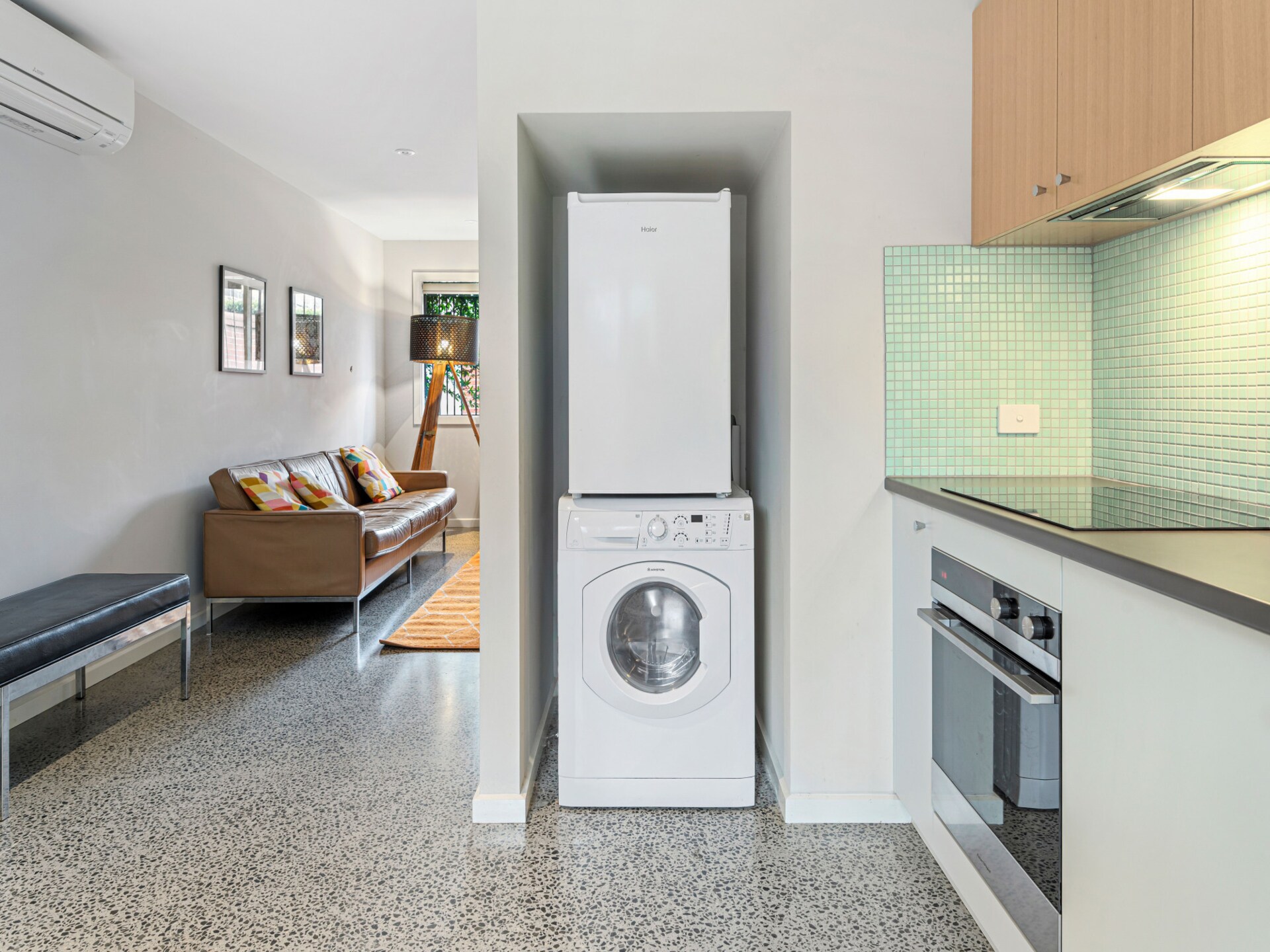 Modern appartement in Port Melbourne nabij het strand - foto 12