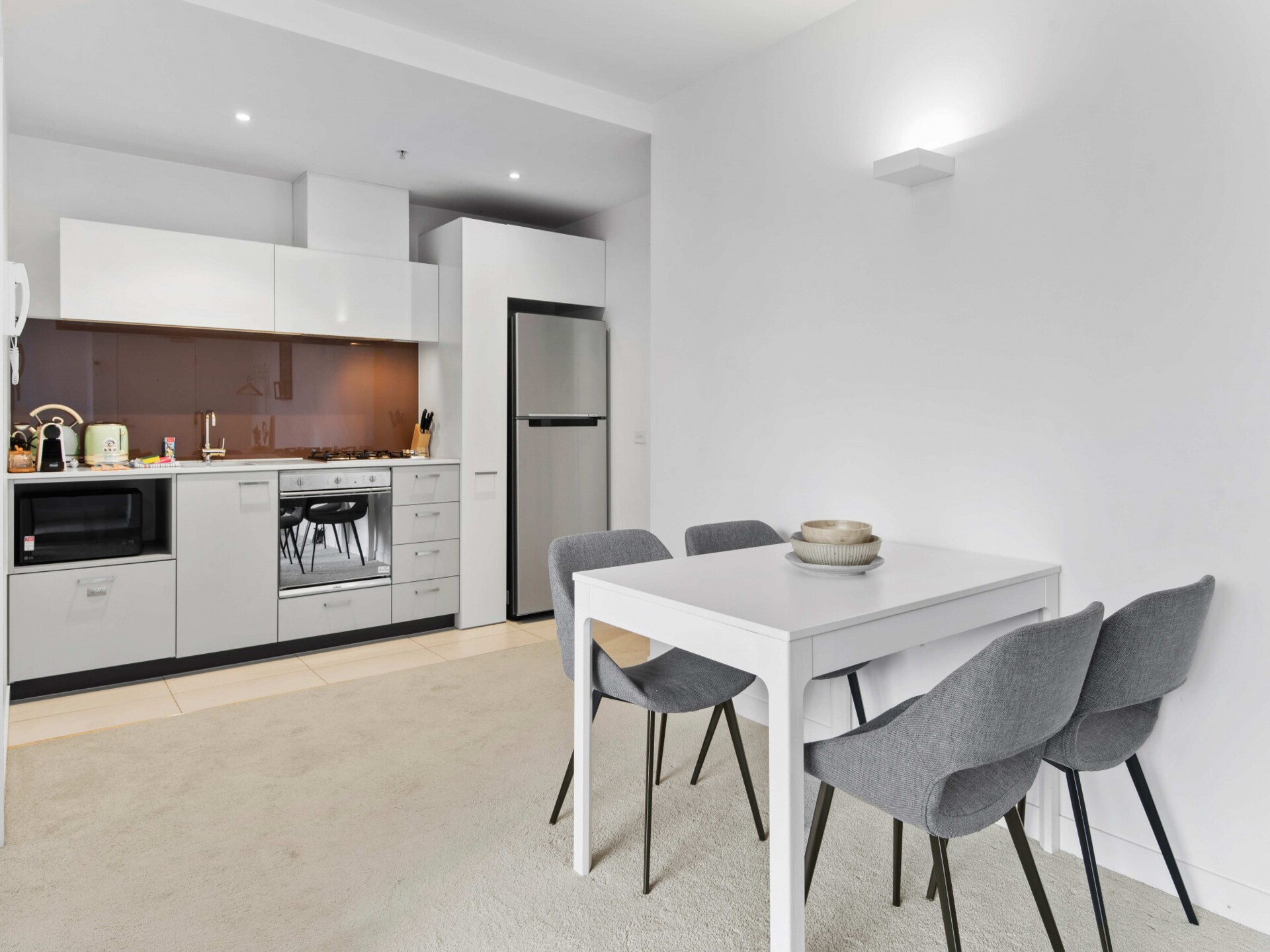 Modern appartement in hartje Melbourne met zwembad en gym - foto 8