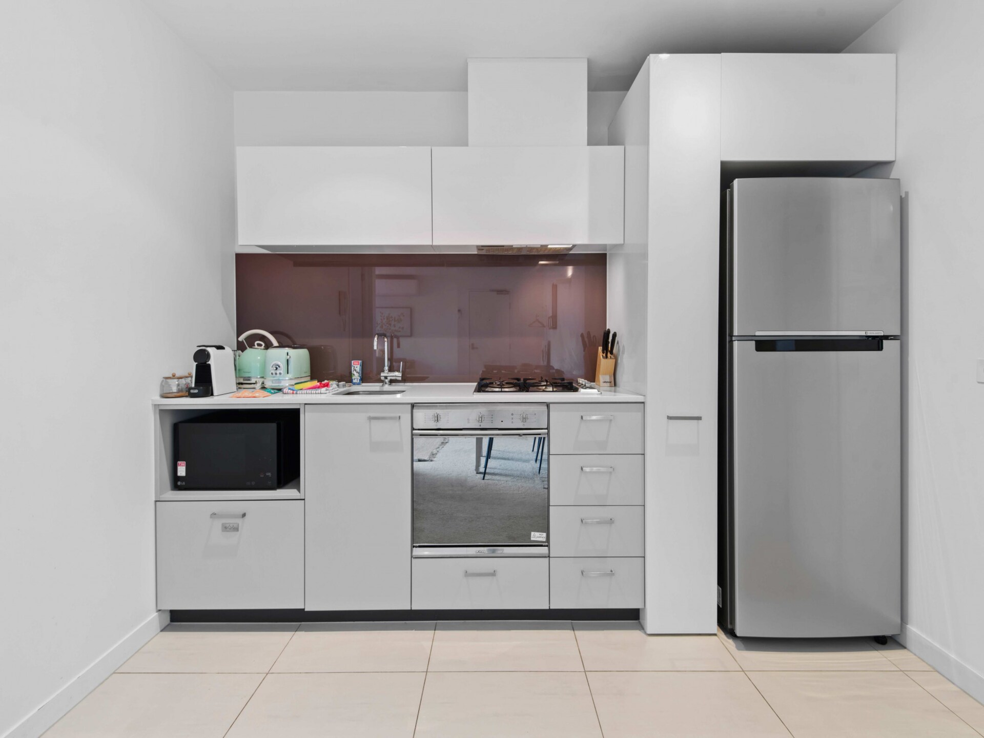 Modern appartement in hartje Melbourne met zwembad en gym - foto 9