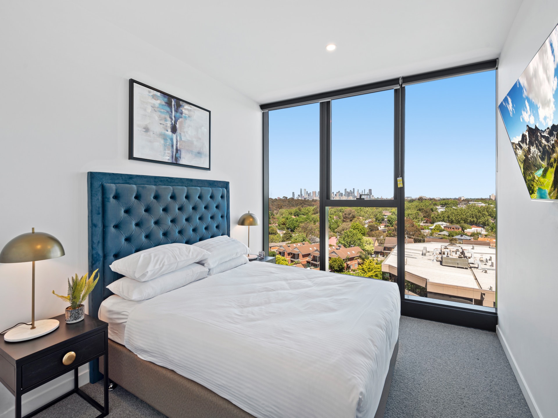 Stijlvol appartement in Alphington met uitzicht op de skyline - foto 7