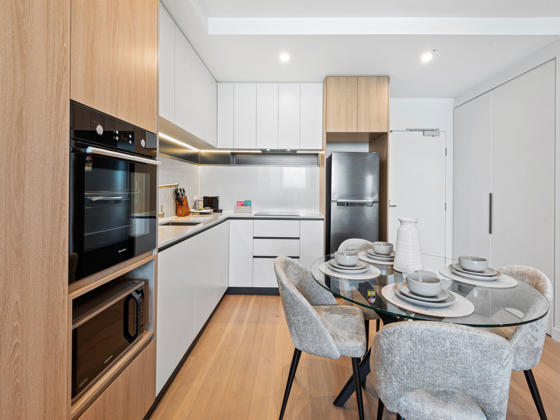 Stijlvol appartement in Alphington met uitzicht op de skyline - foto 5