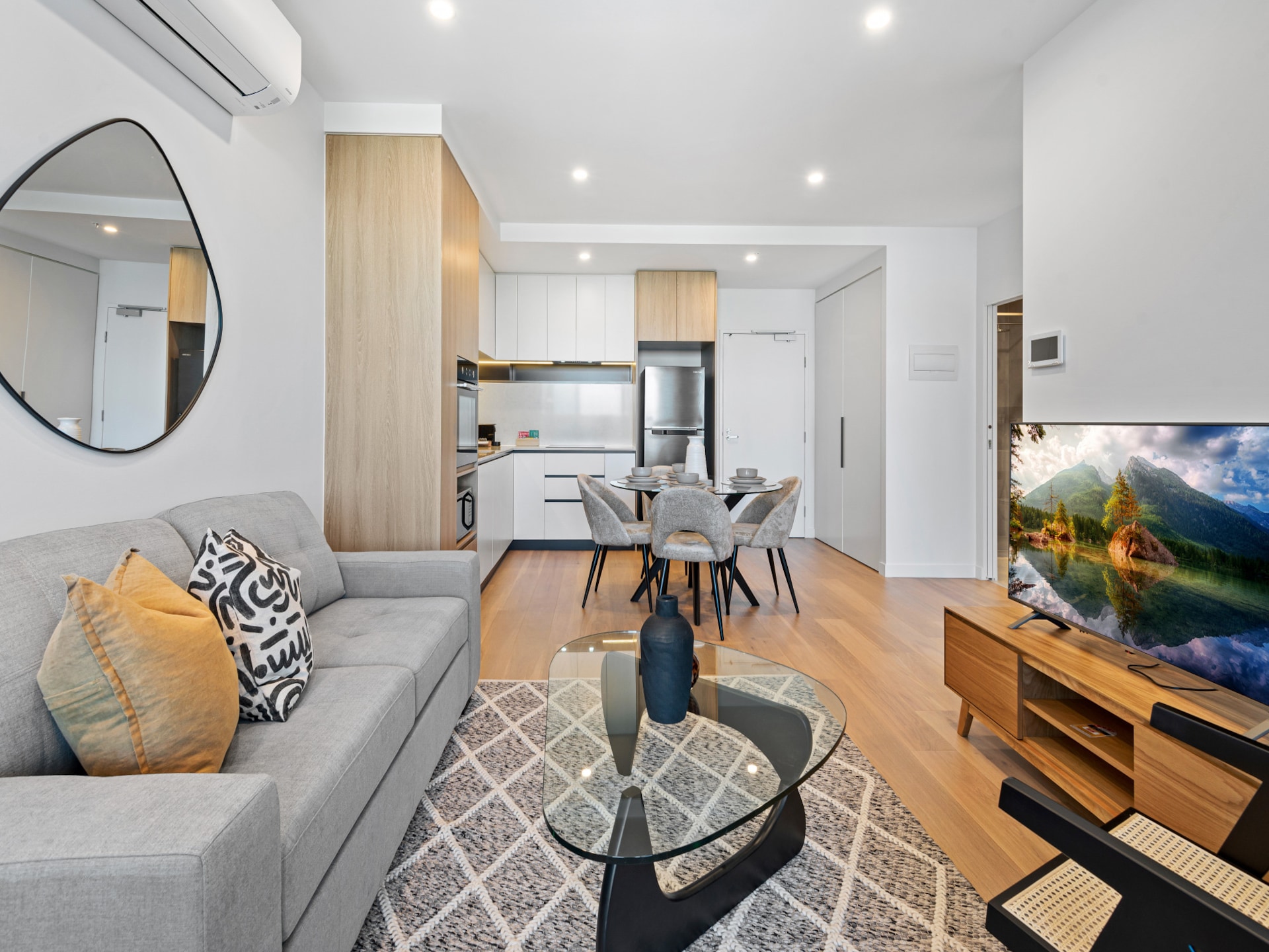 Stijlvol appartement in Alphington met uitzicht op de skyline - foto 3