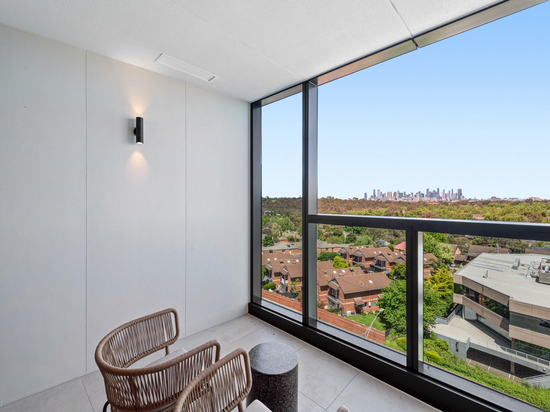 Stijlvol appartement in Alphington met uitzicht op de skyline - foto 11