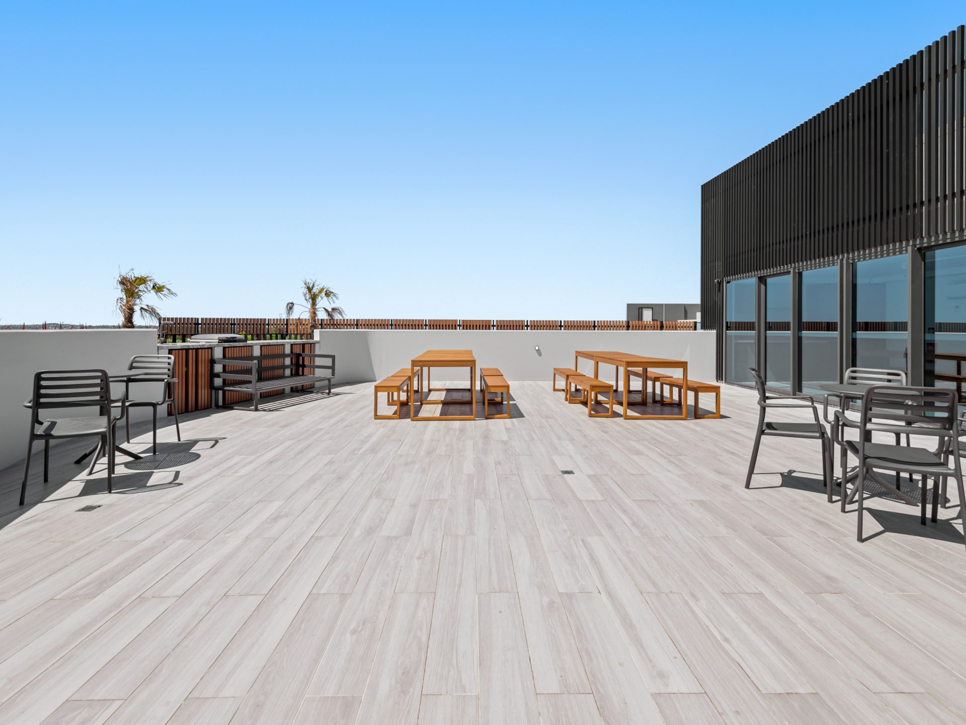 Stijlvol appartement in Alphington met uitzicht op de skyline - foto 12