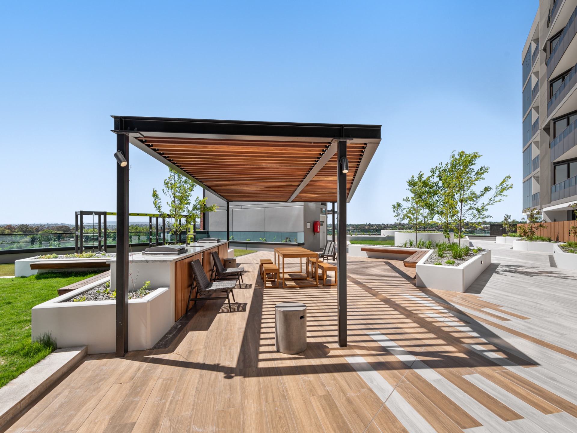 Stijlvol appartement in Alphington met uitzicht op de skyline - foto 13