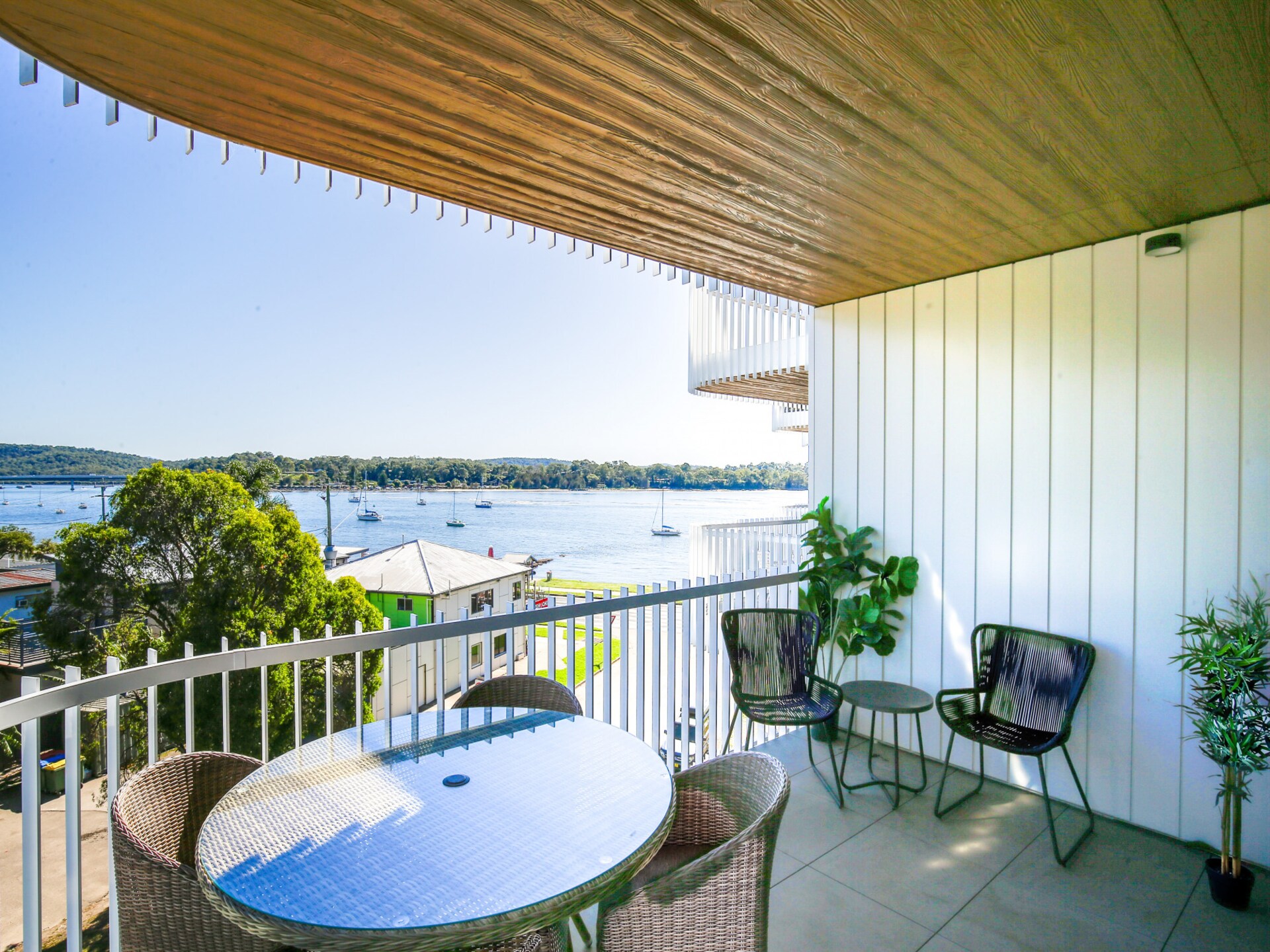 Elegant appartement met weids uitzicht op de baai in Batemans Bay - foto 5