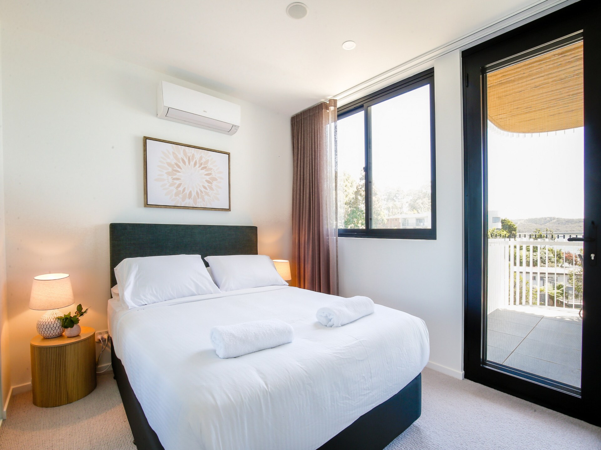 Elegant appartement met weids uitzicht op de baai in Batemans Bay - foto 9