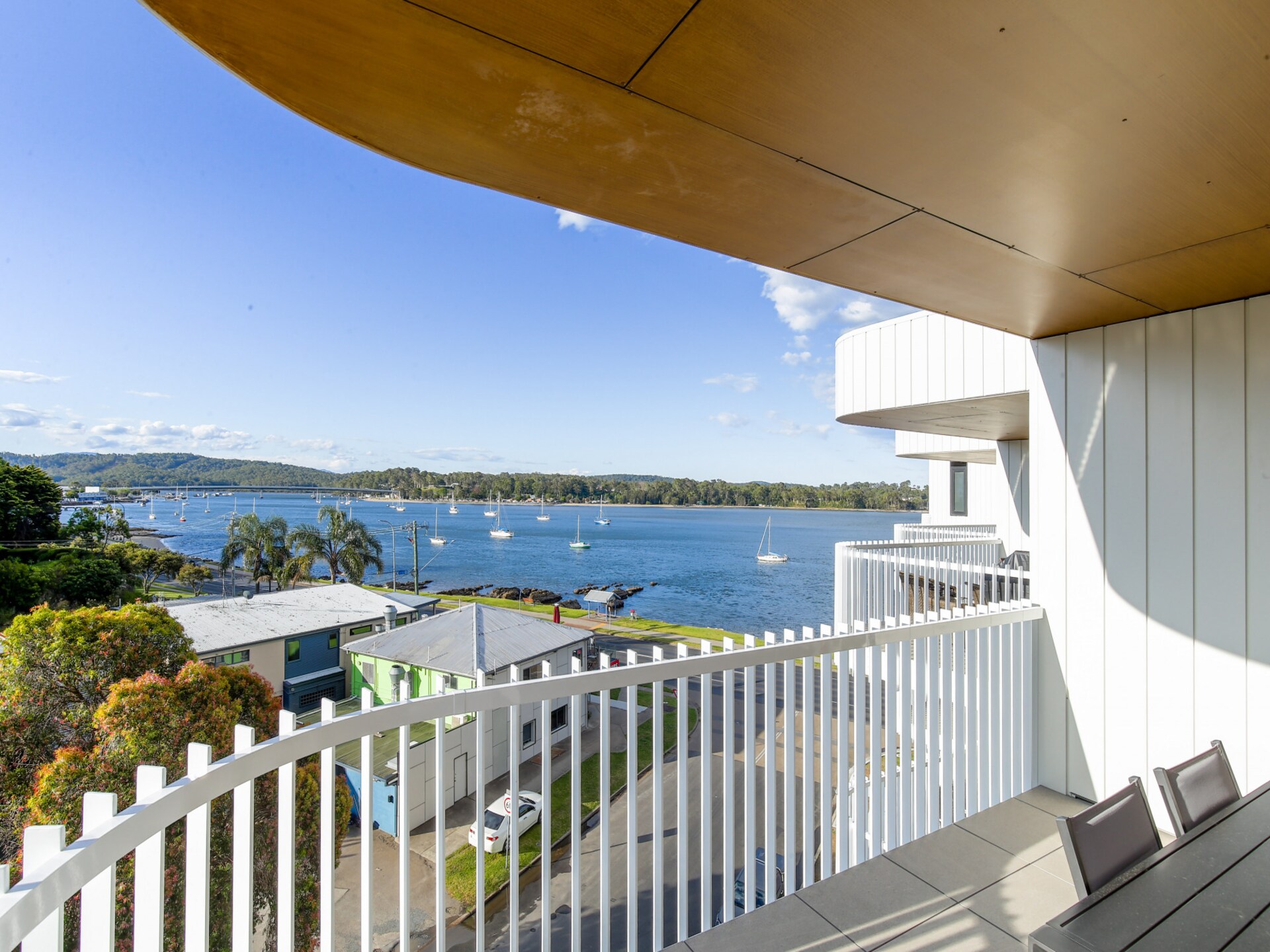 Op 1,0 km van het centrum: Luxe appartement in Batemans Bay · 4 pers. - foto 7