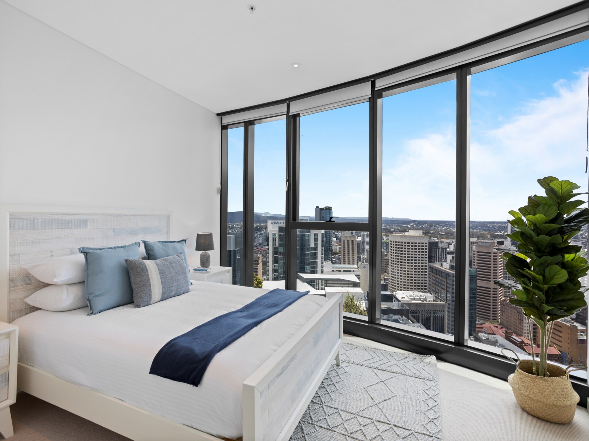 Modern appartement in Brisbane City met stadsuitzicht en zwembad - foto 10