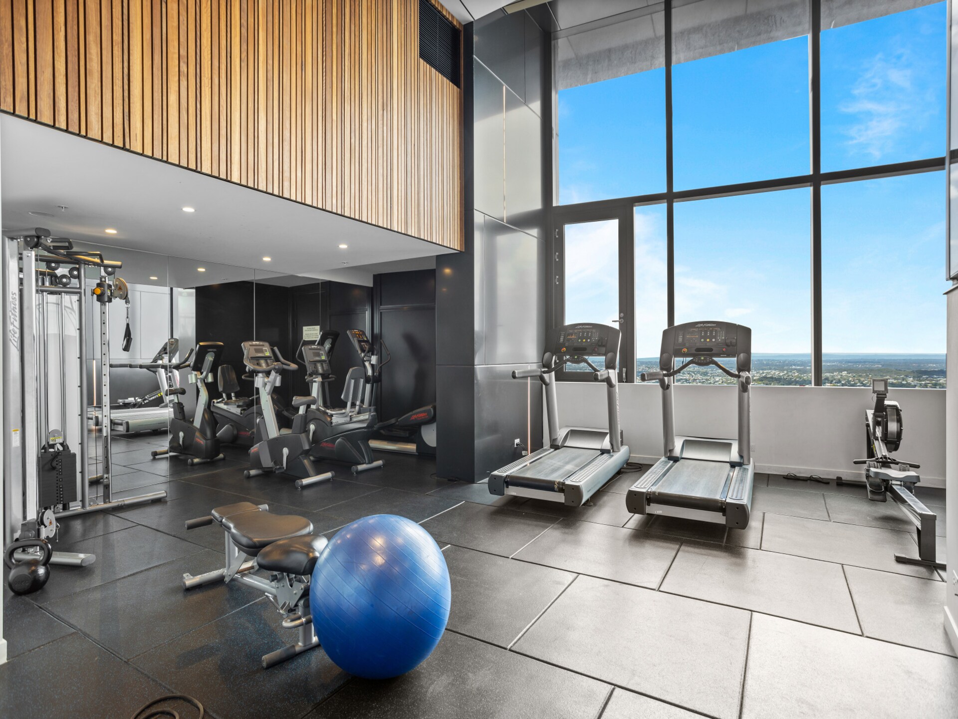 Modern appartement in Brisbane City met stadsuitzicht en zwembad - foto 14