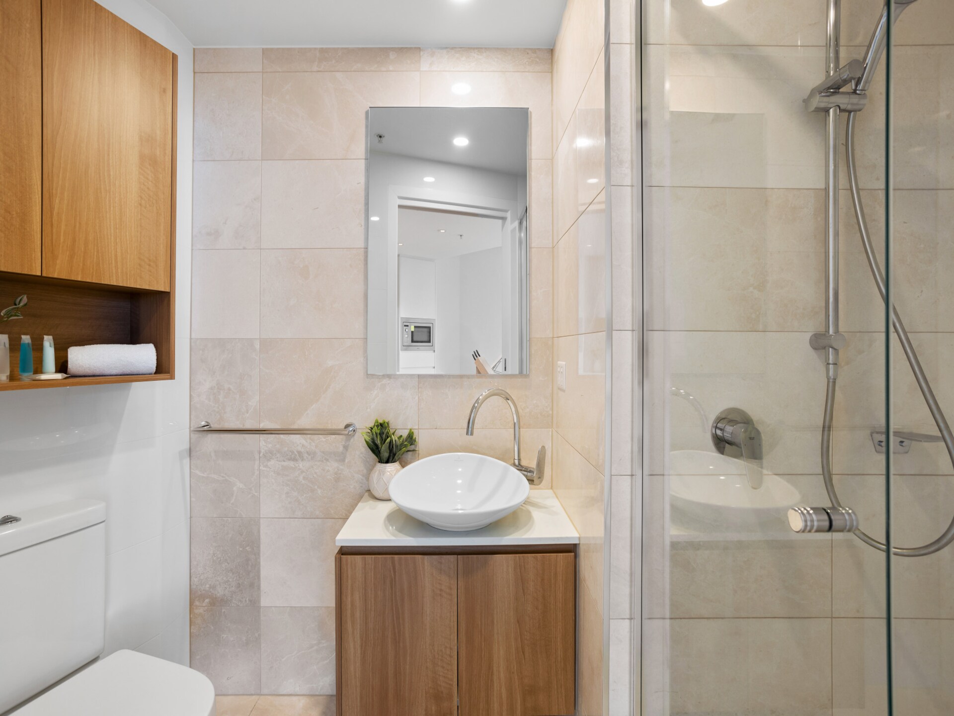 Modern appartement in Brisbane City met stadsuitzicht en zwembad - foto 12