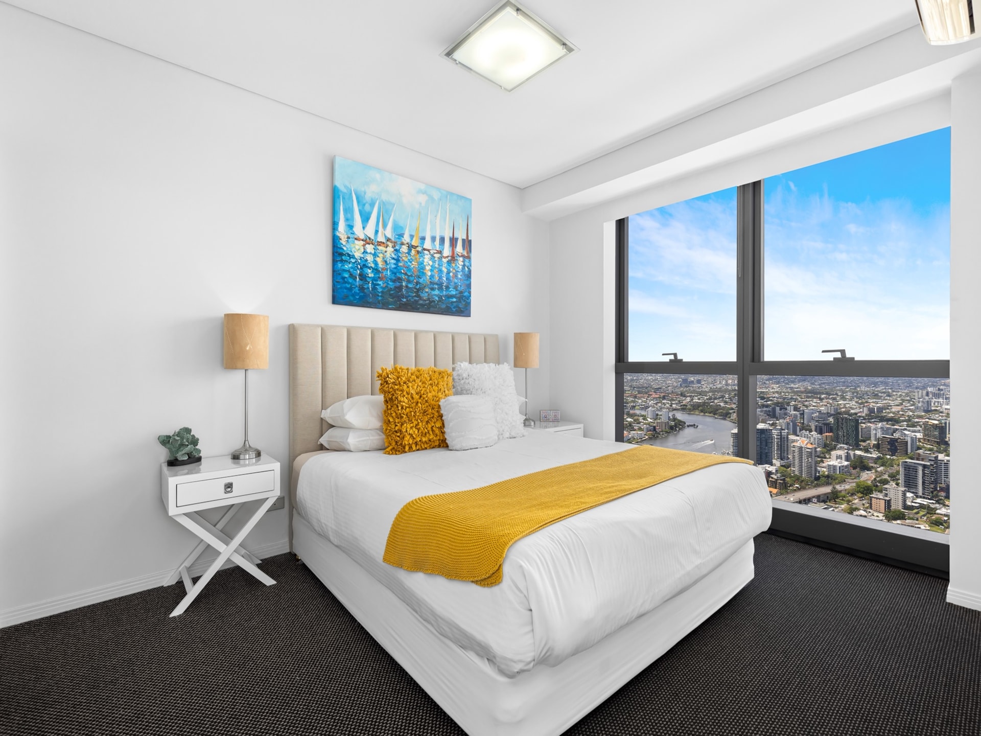 Stijlvol appartement in Brisbane City met uitzicht op de rivier - foto 1