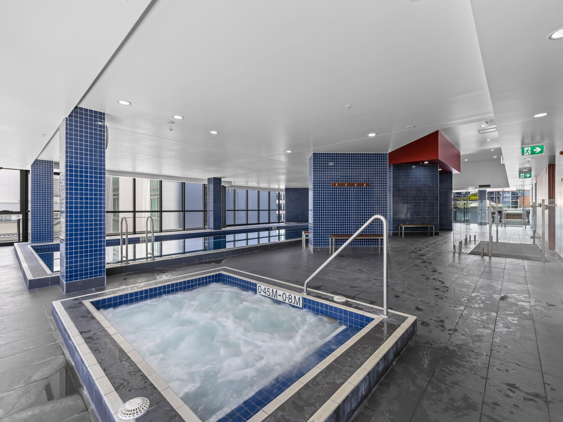 Stijlvol appartement in Brisbane City met uitzicht op de rivier - foto 14