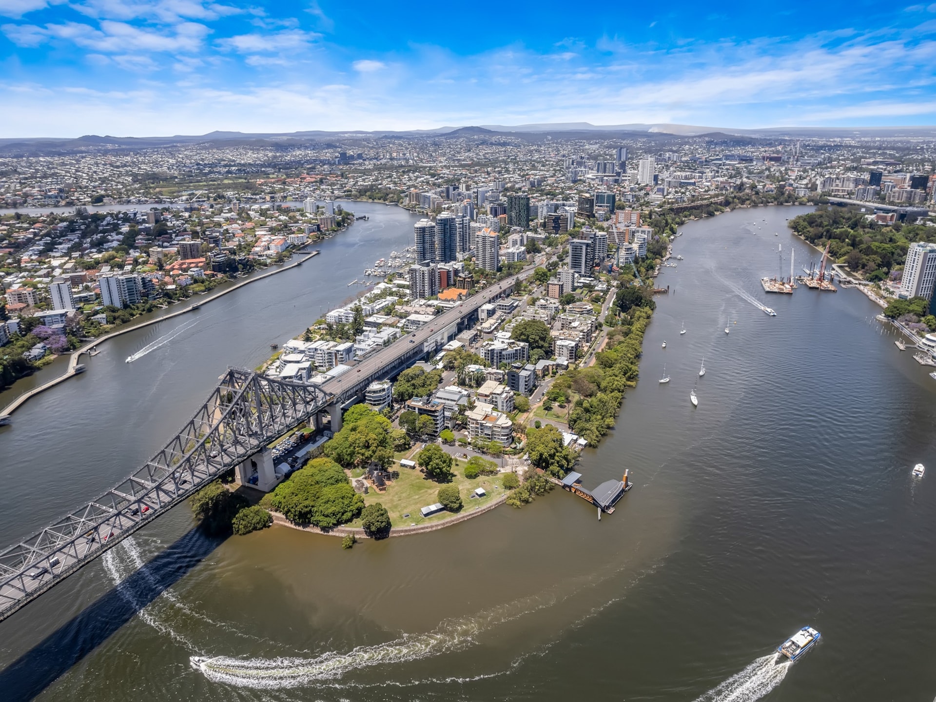 Stijlvol appartement in Brisbane City met uitzicht op de rivier - foto 16