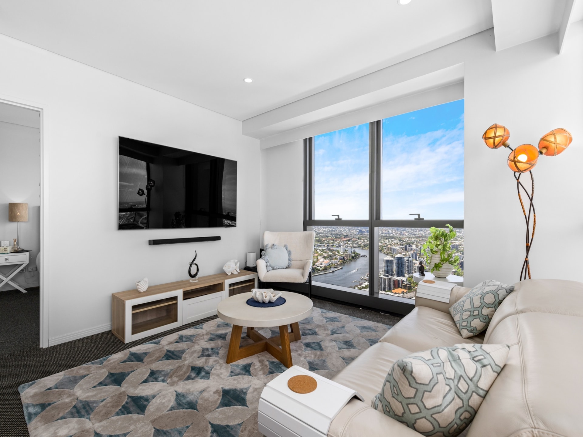 Stijlvol appartement in Brisbane City met uitzicht op de rivier - foto 5