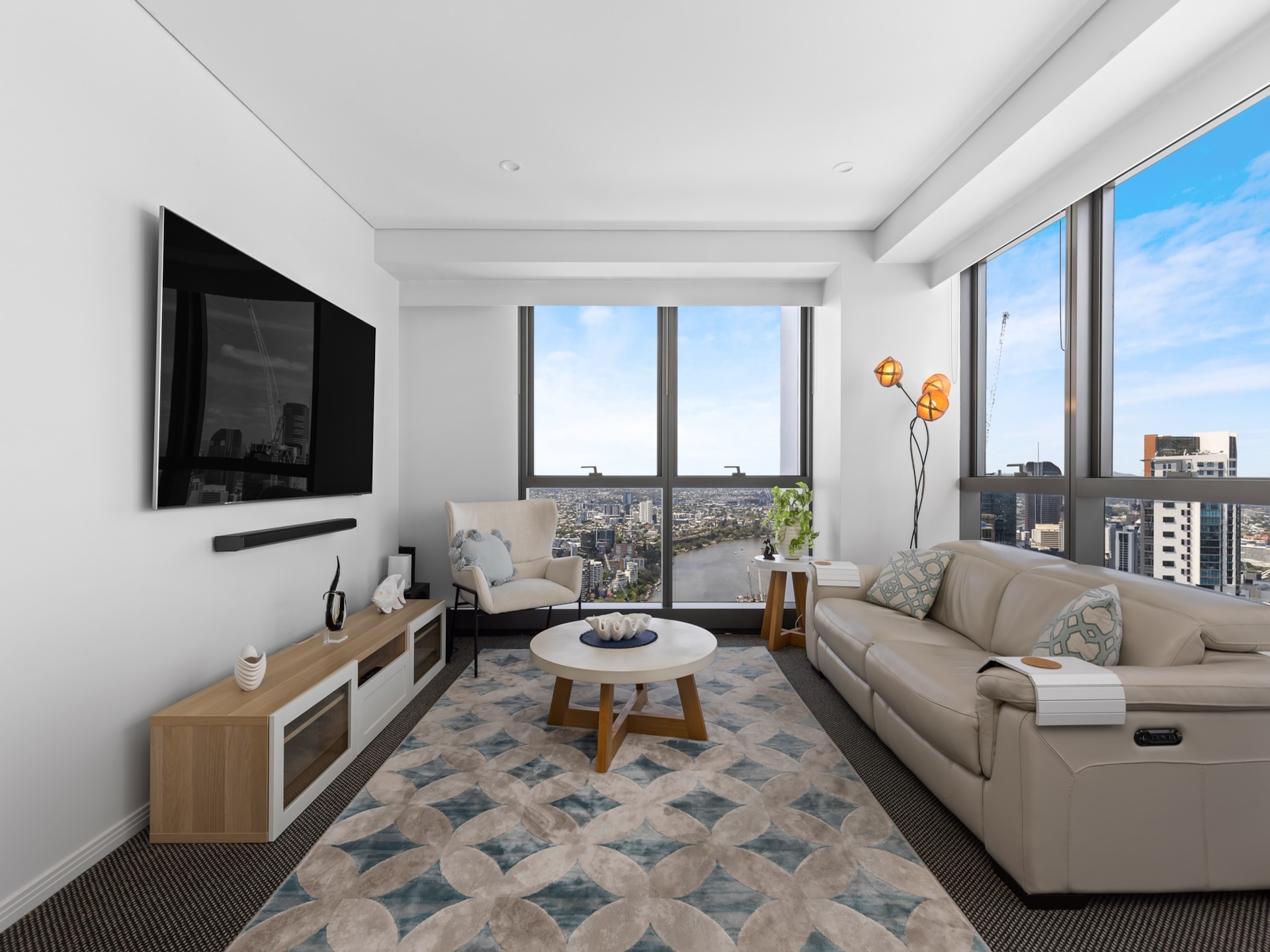 Stijlvol appartement in Brisbane City met uitzicht op de rivier - foto 4