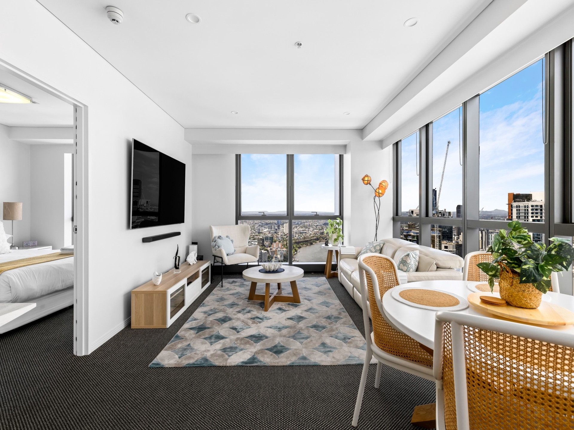 Stijlvol appartement in Brisbane City met uitzicht op de rivier - foto 6