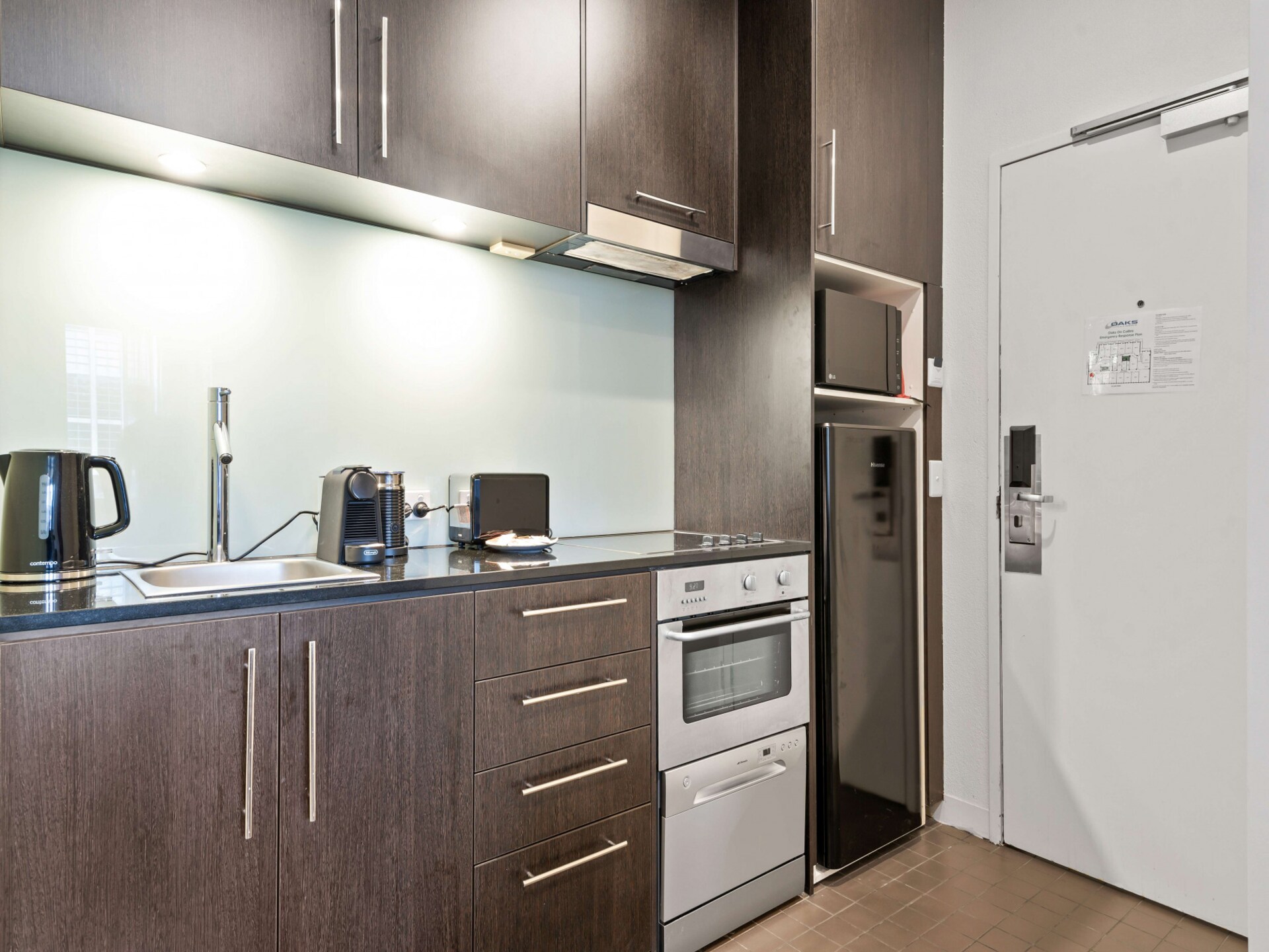 Modern en licht studio-appartement in het centrum van Melbourne - foto 3