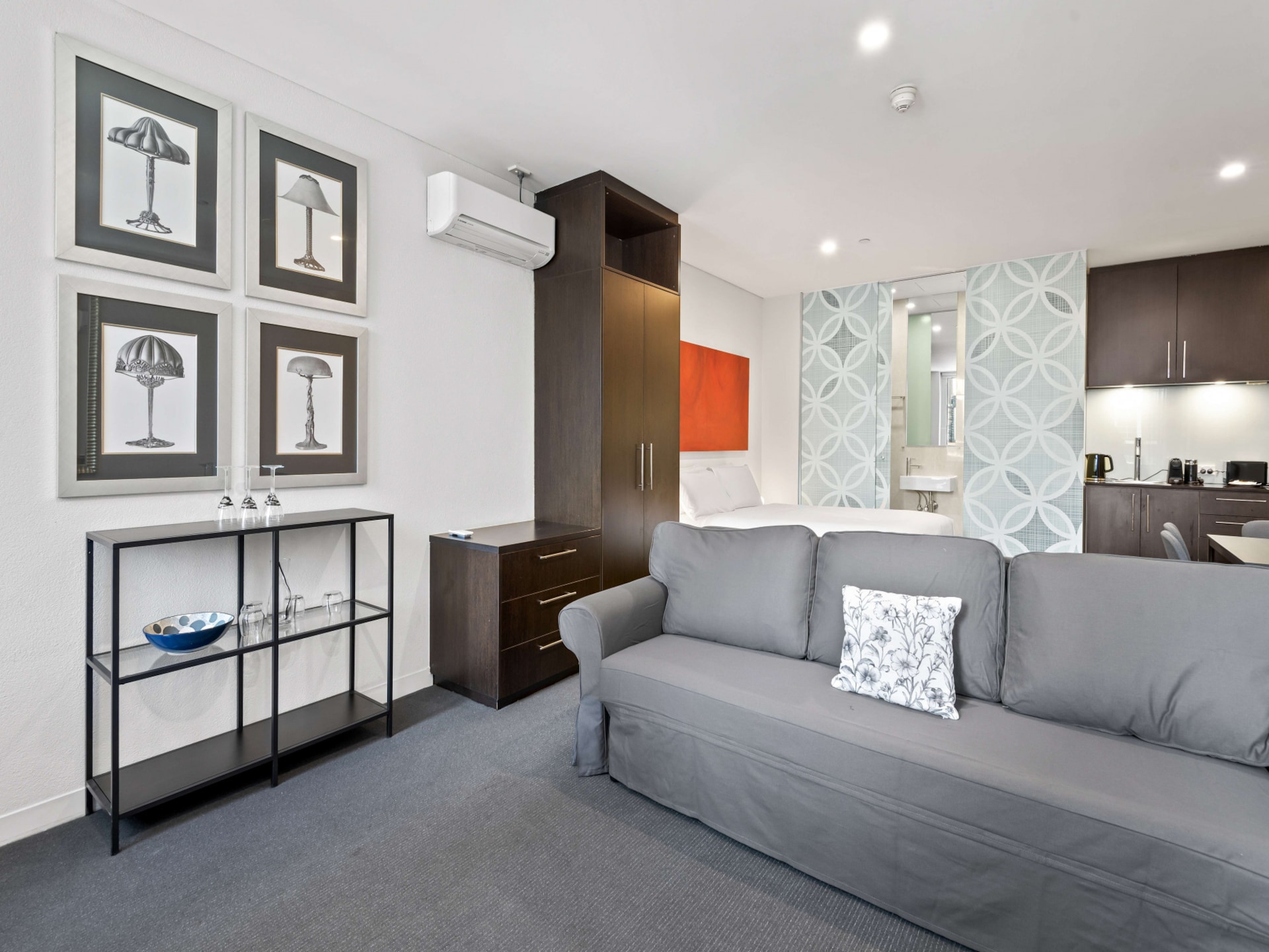 Modern en licht studio-appartement in het centrum van Melbourne - foto 4