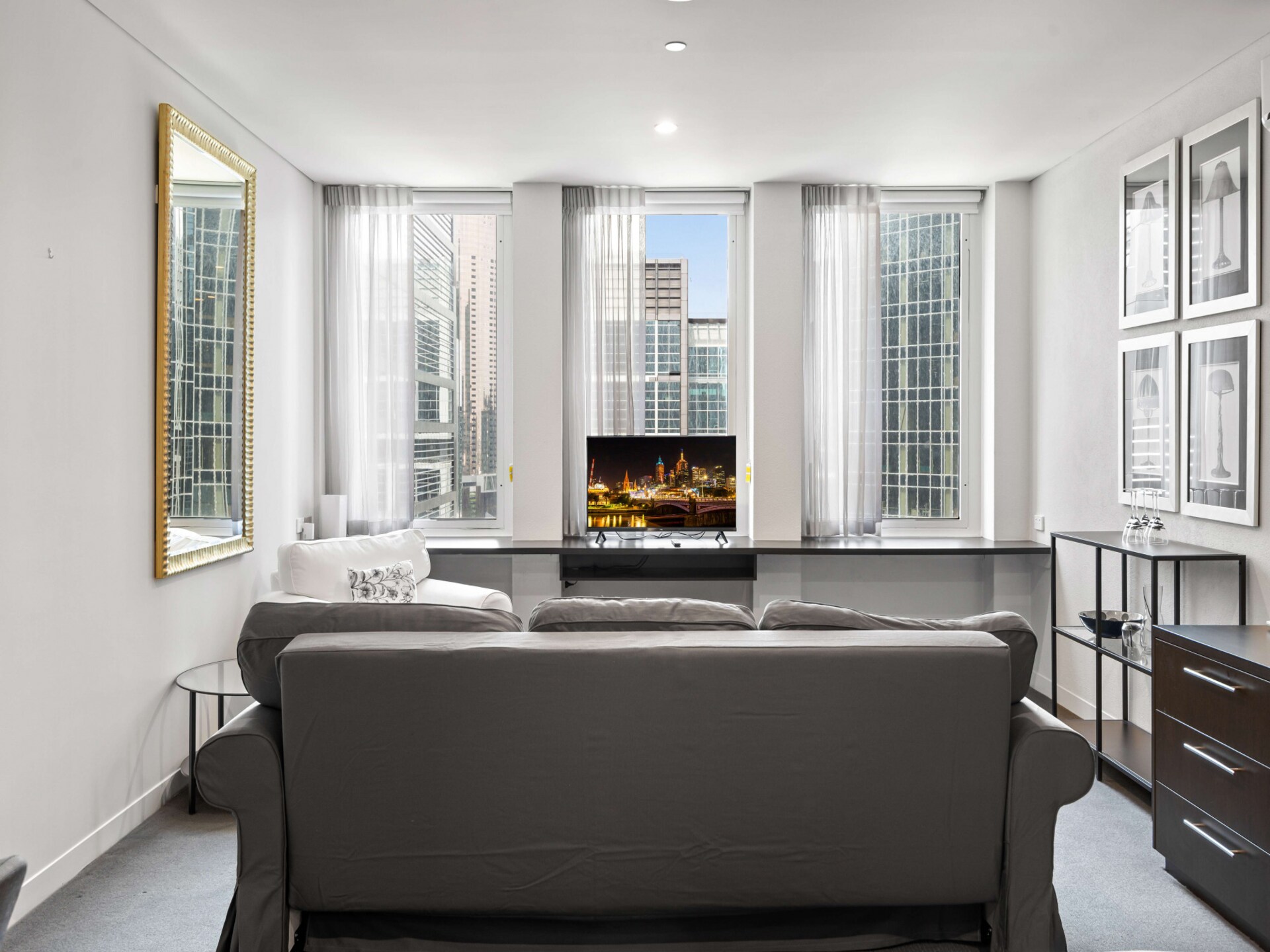Modern en licht studio-appartement in het centrum van Melbourne - foto 5