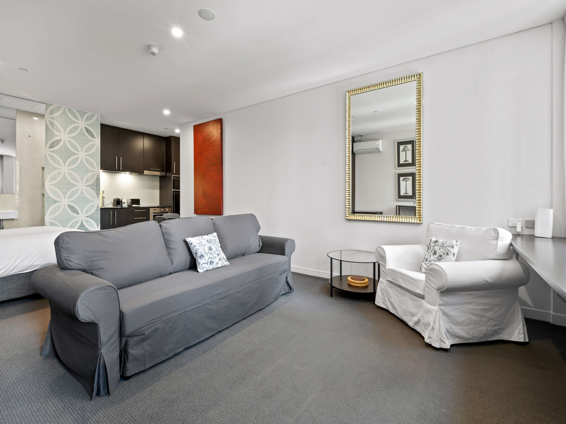 Modern en licht studio-appartement in het centrum van Melbourne - foto 6