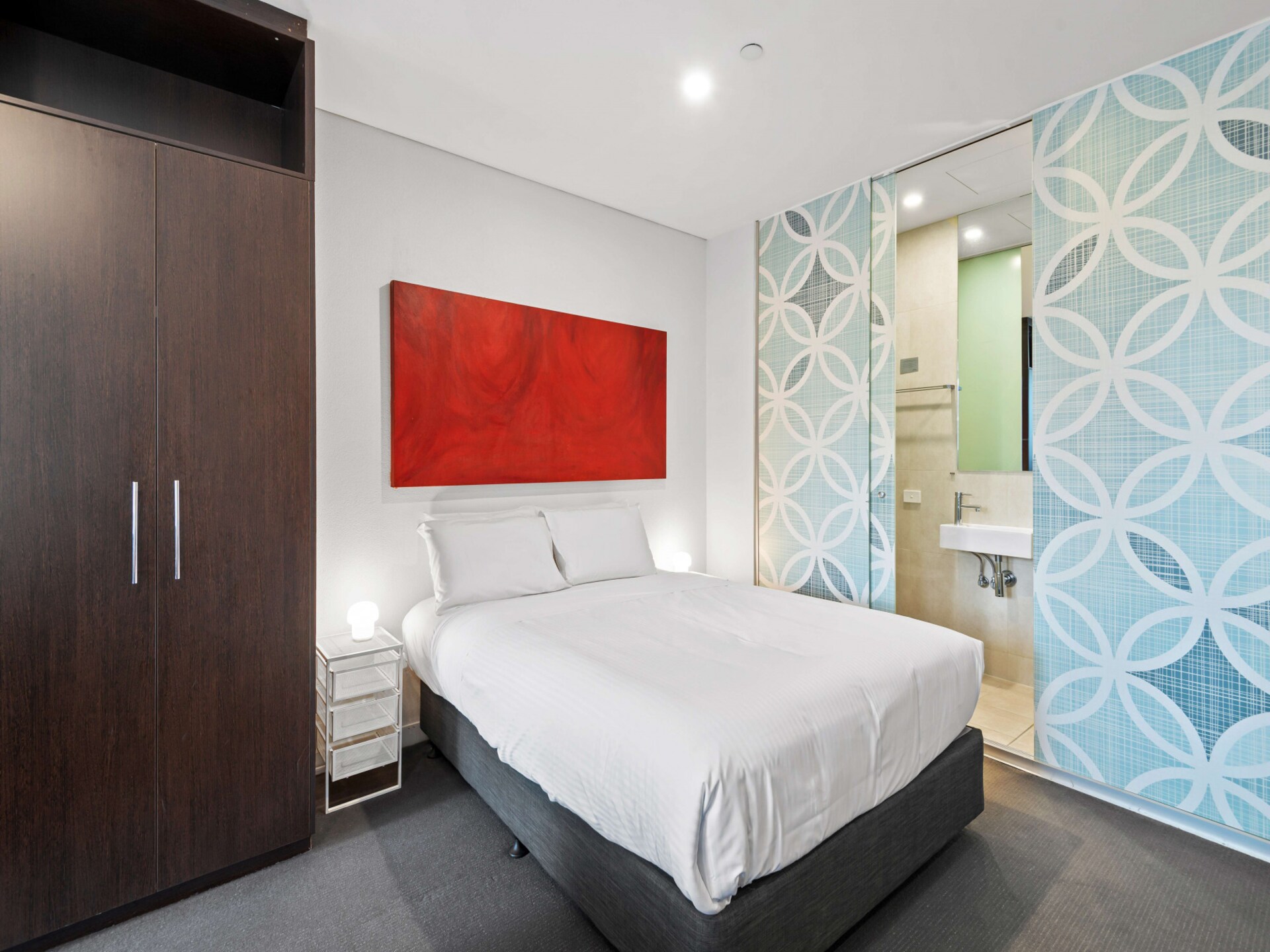 Modern en licht studio-appartement in het centrum van Melbourne - foto 8