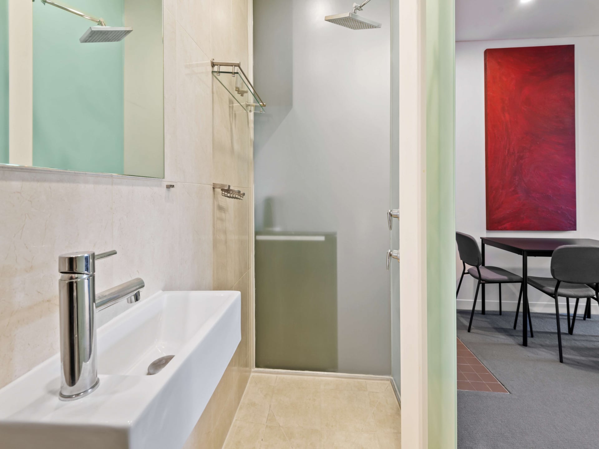 Modern en licht studio-appartement in het centrum van Melbourne - foto 9