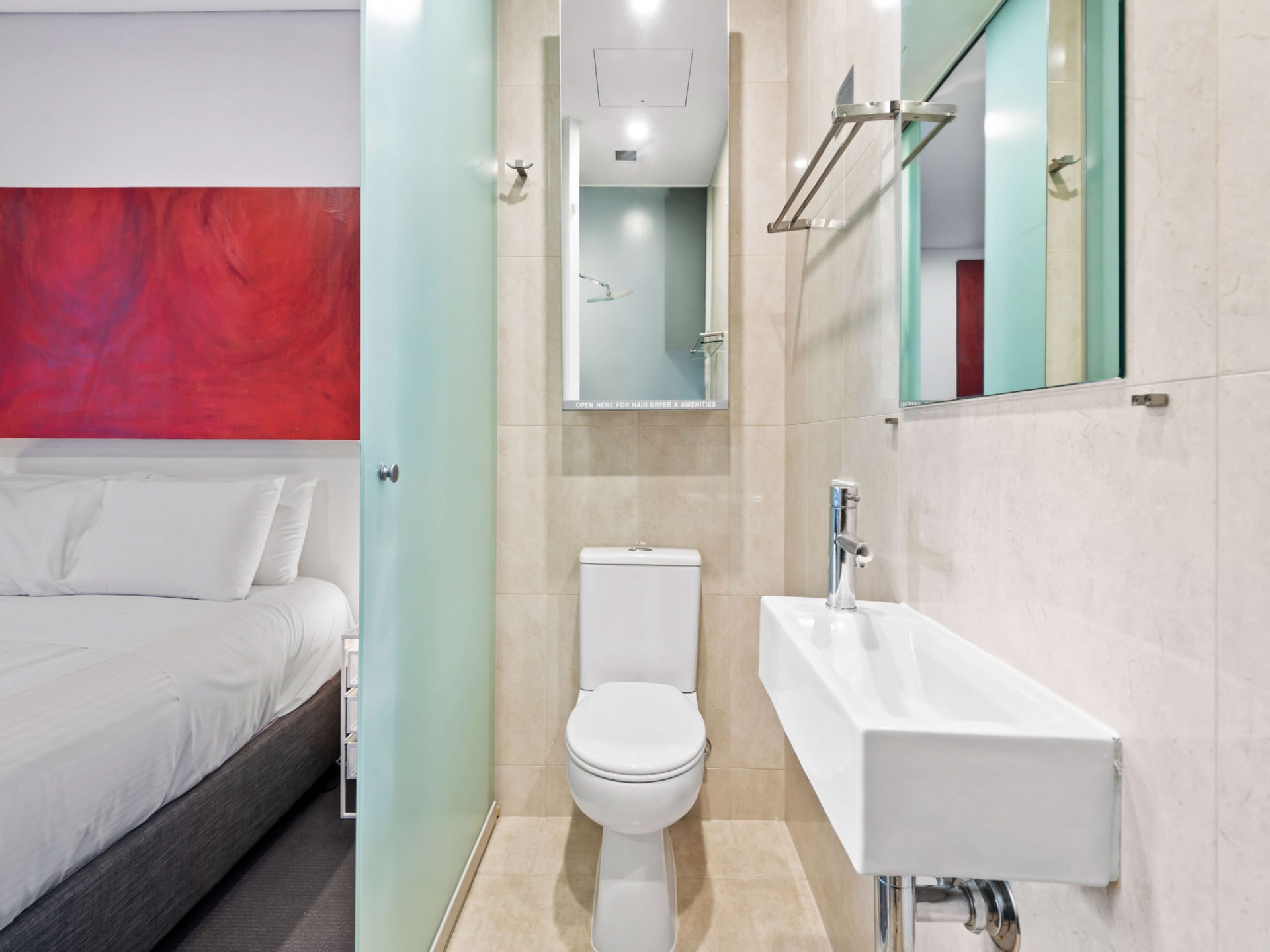 Modern en licht studio-appartement in het centrum van Melbourne - foto 10