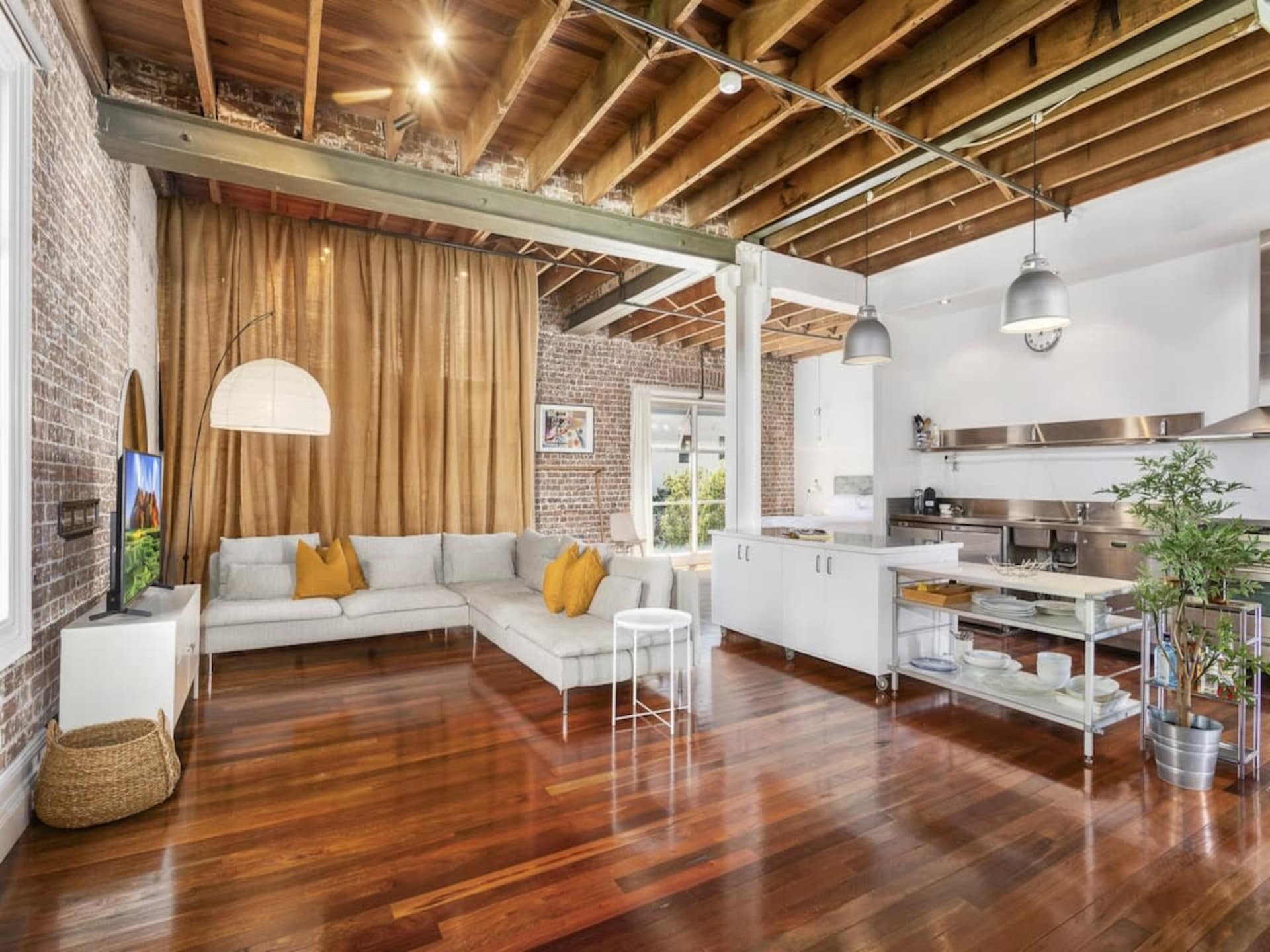 New York-Style Loft in Darlinghurst met panoramisch uitzicht over Sydney - foto 2