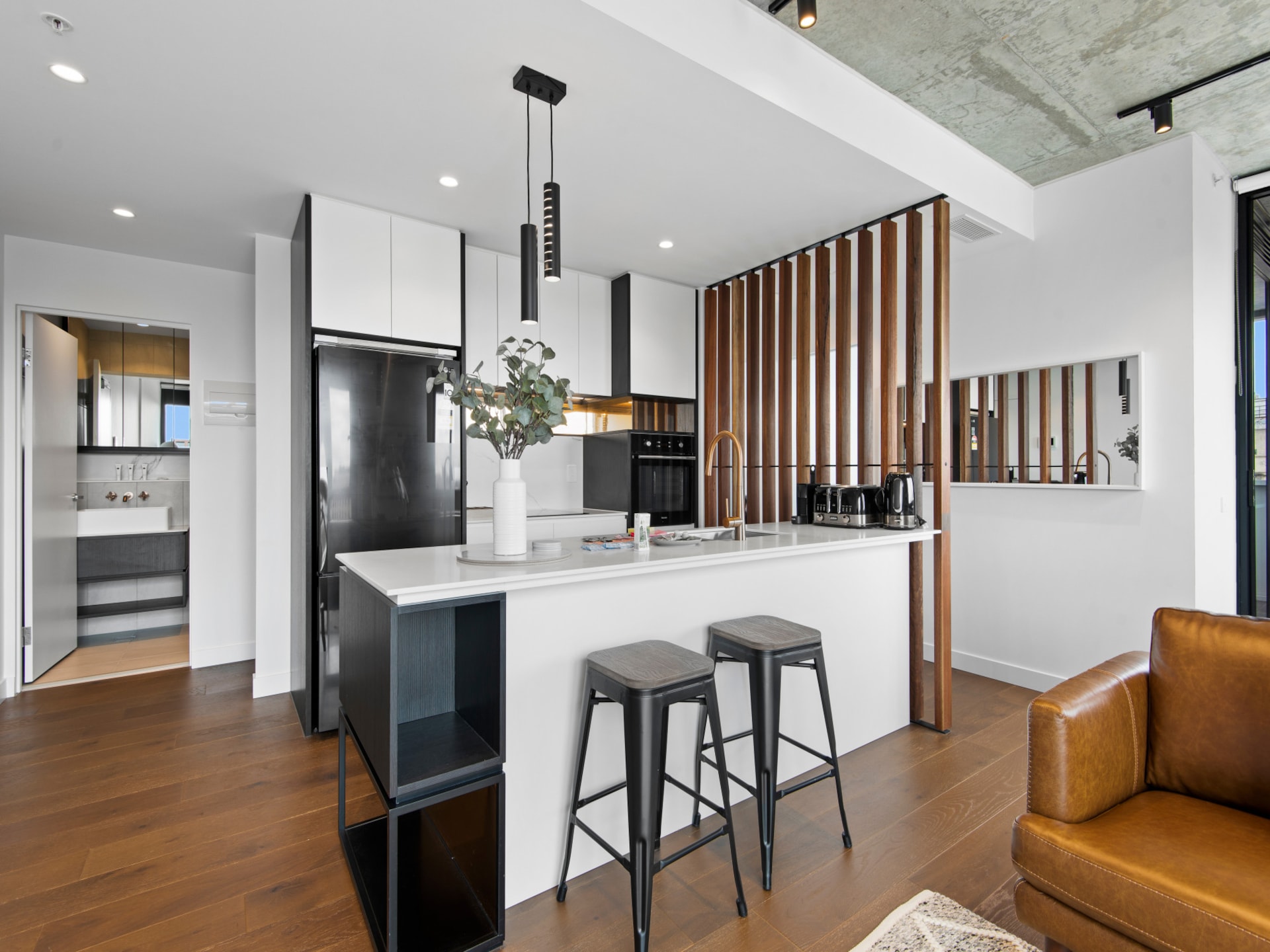 Luxe appartement in Cremorne met stadszicht, gym en spa - foto 2