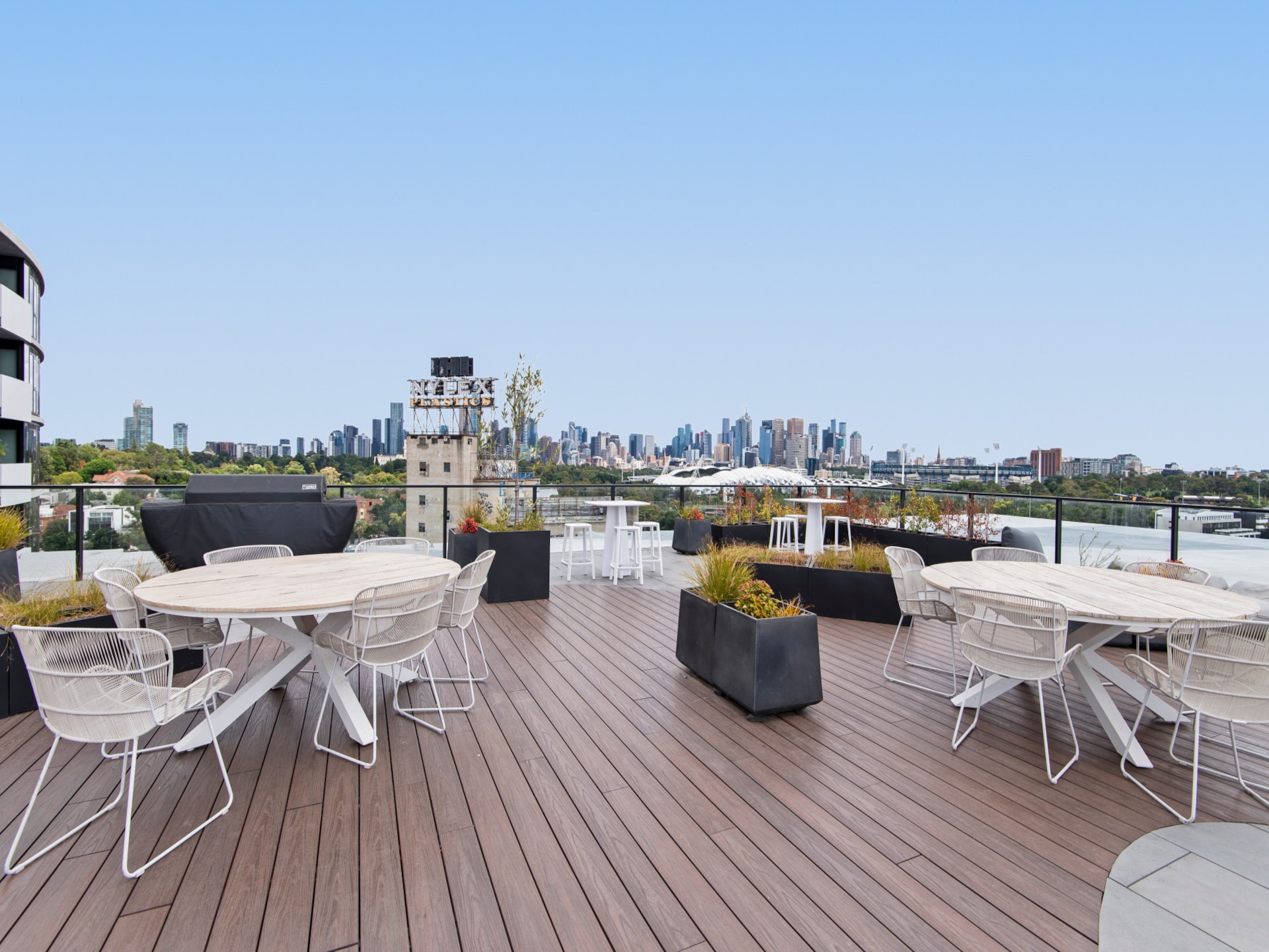 Luxe appartement in Cremorne met stadszicht, gym en spa - foto 4