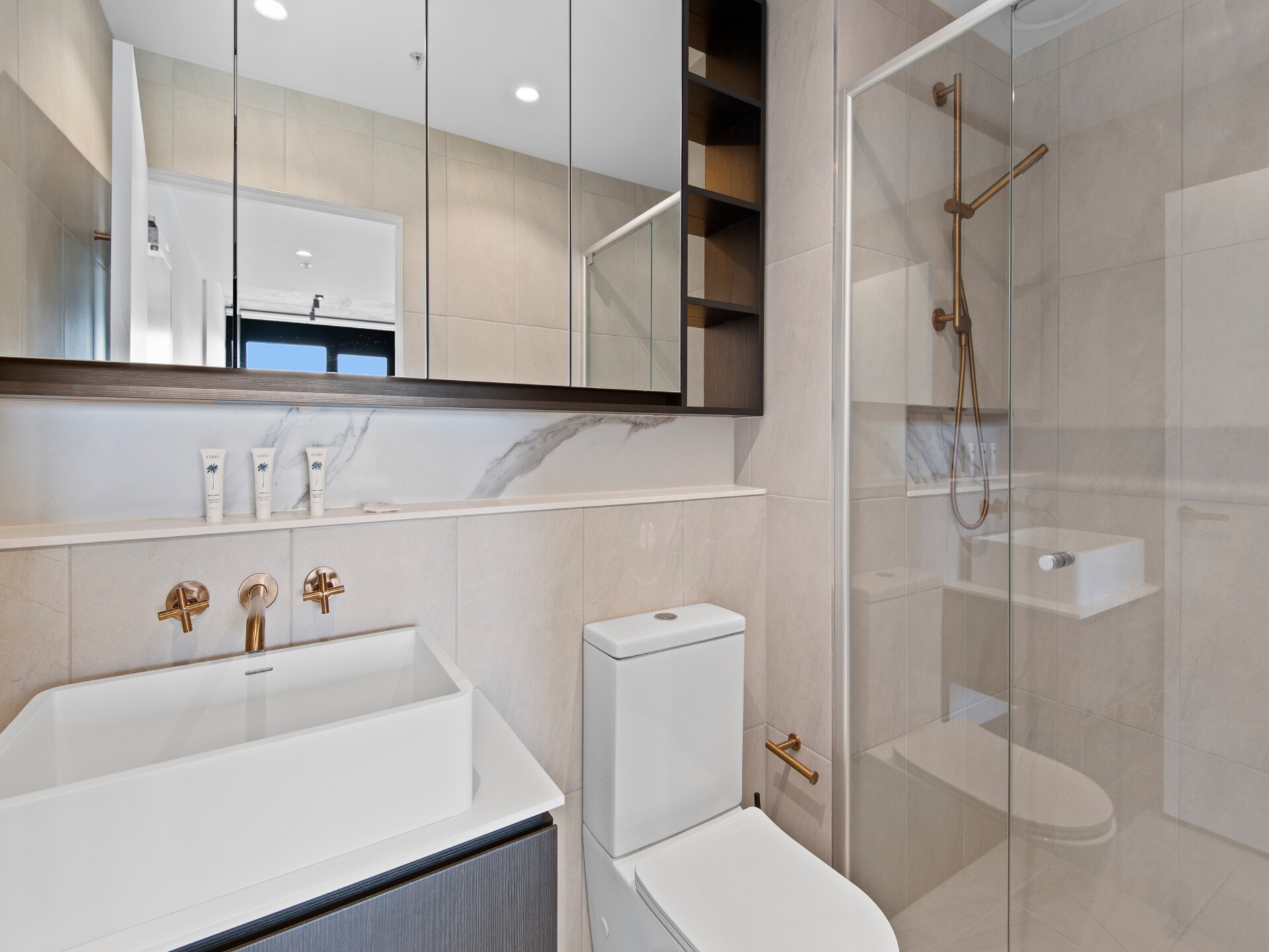 Luxe appartement in Cremorne met stadszicht, gym en spa - foto 8