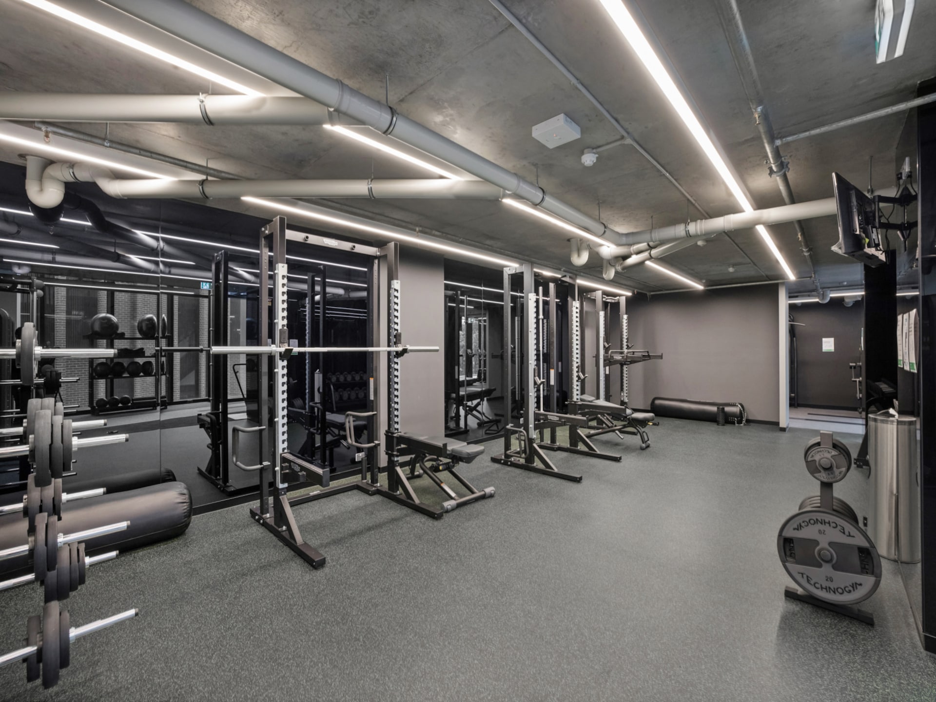 Luxe appartement in Cremorne met stadszicht, gym en spa - foto 14