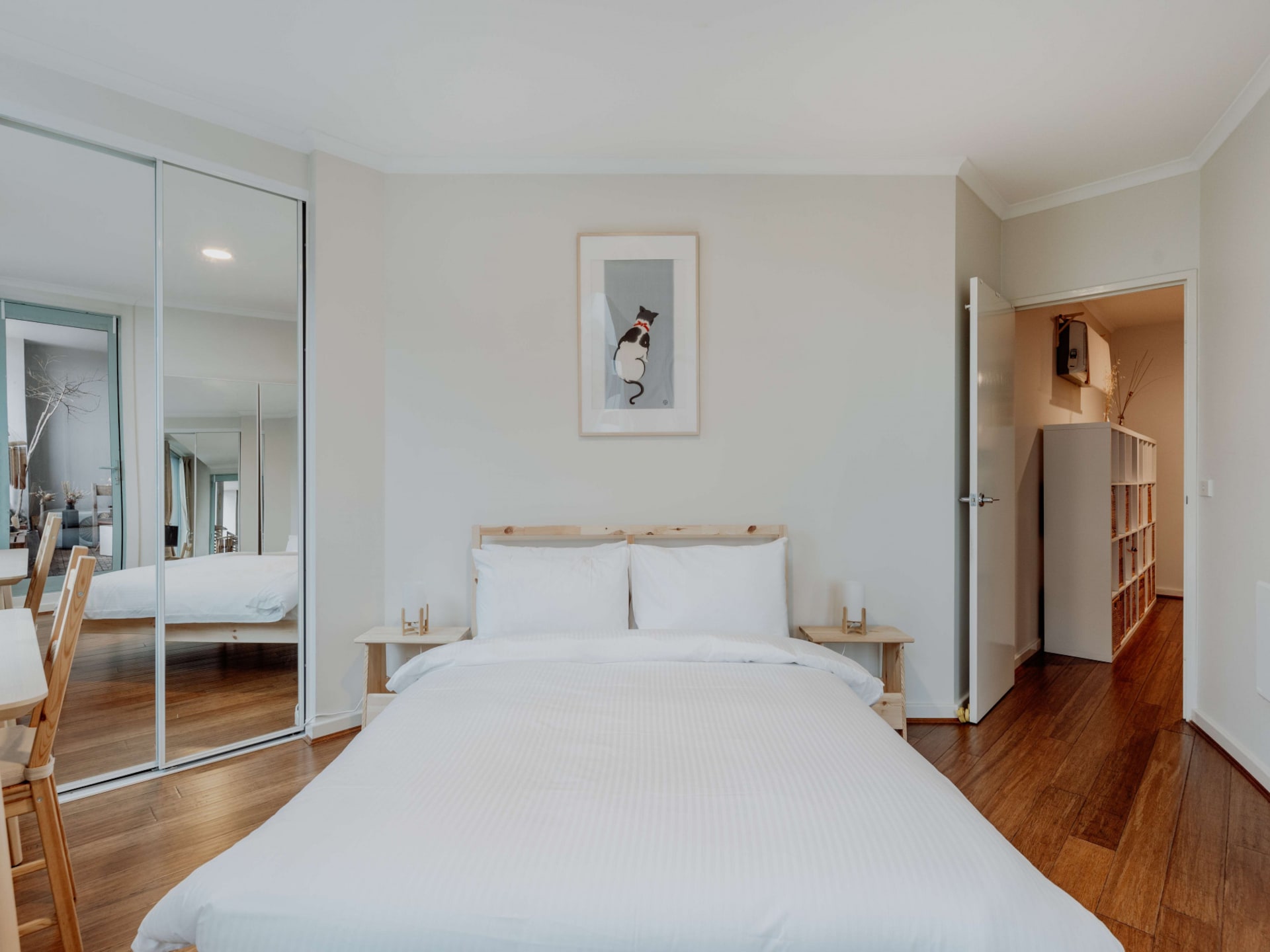 4-persoons appartement in het centrum van City - foto 4