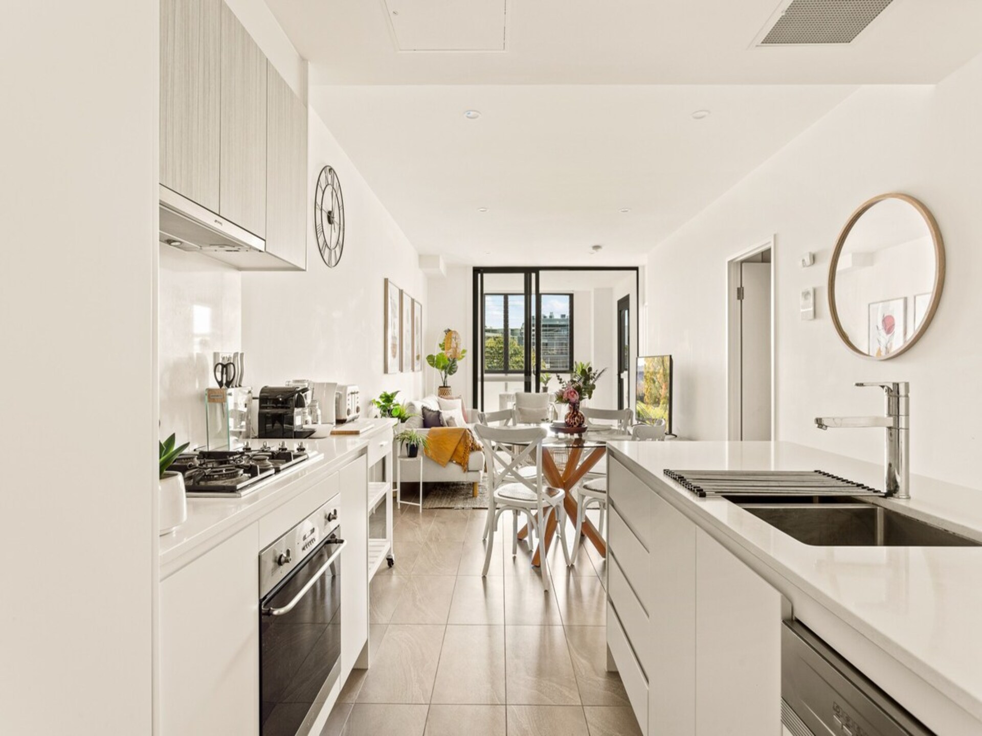 Licht appartement met 2 slaapkamers vlakbij het strand van Dee Why - foto 6