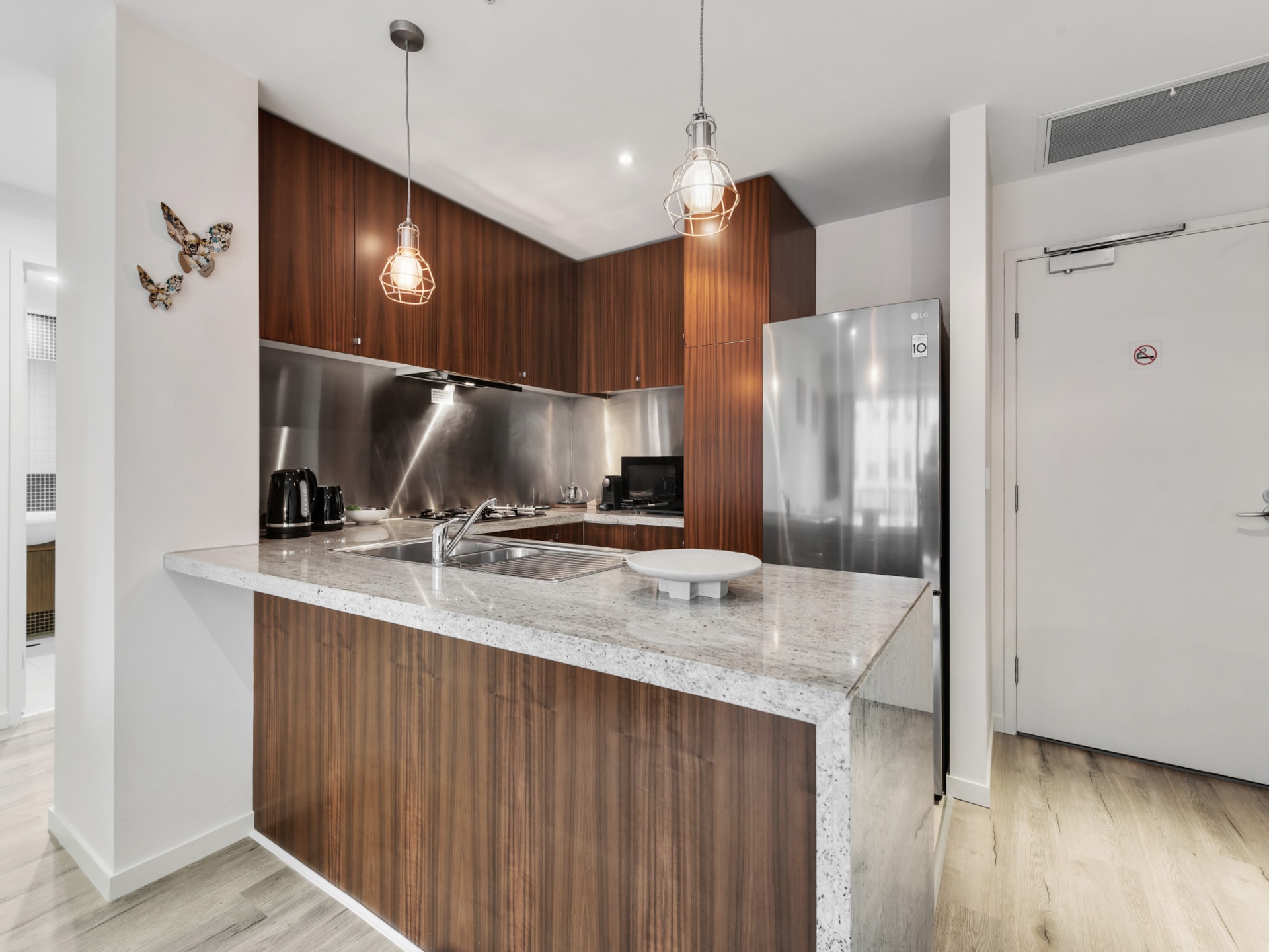 Stijlvol 1-slaapkamerappartement met rivierzicht en zwembad in Southbank - foto 6