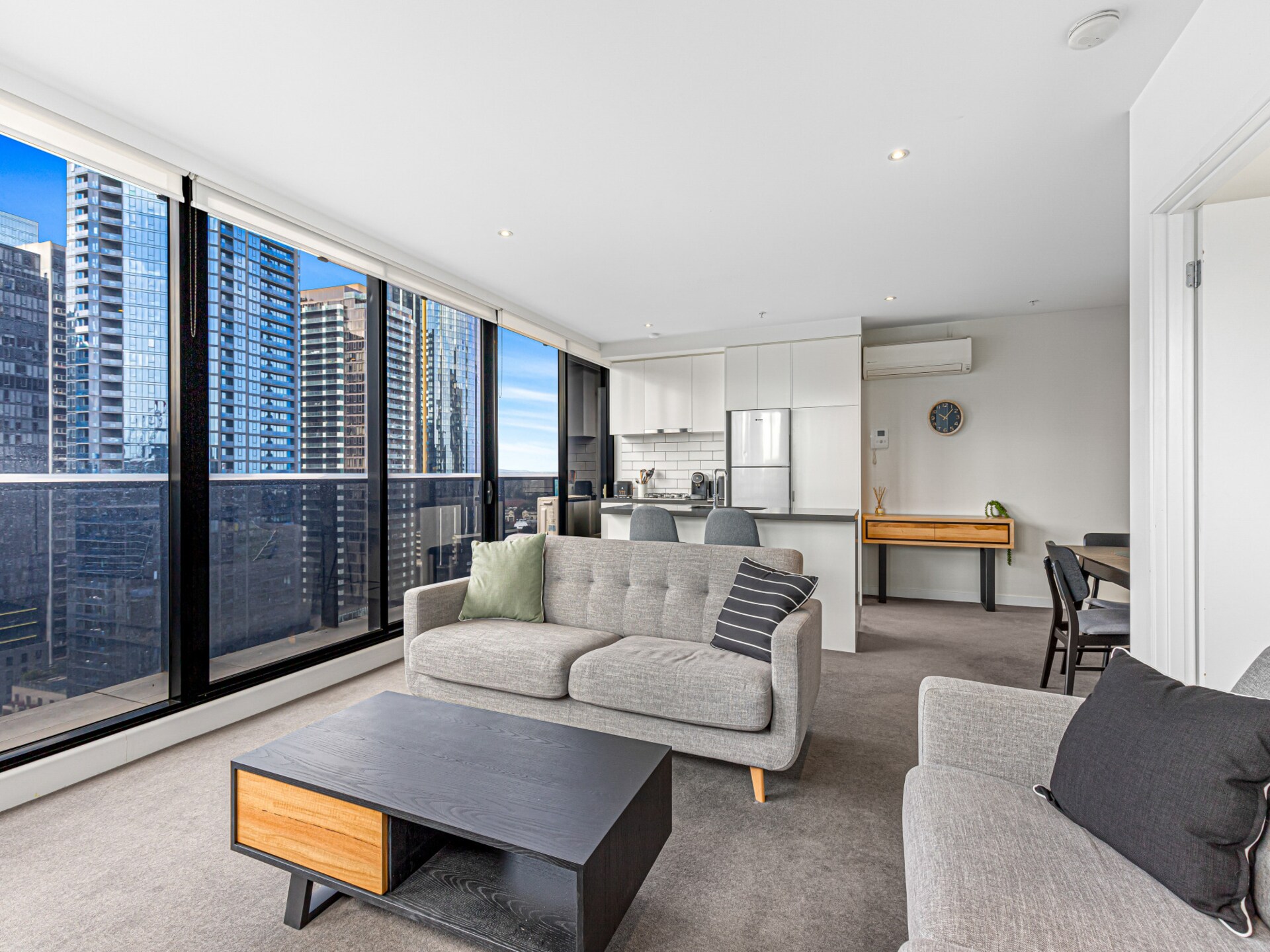 Stijlvol appartement in Southbank met prachtig stadsgezicht - foto 5