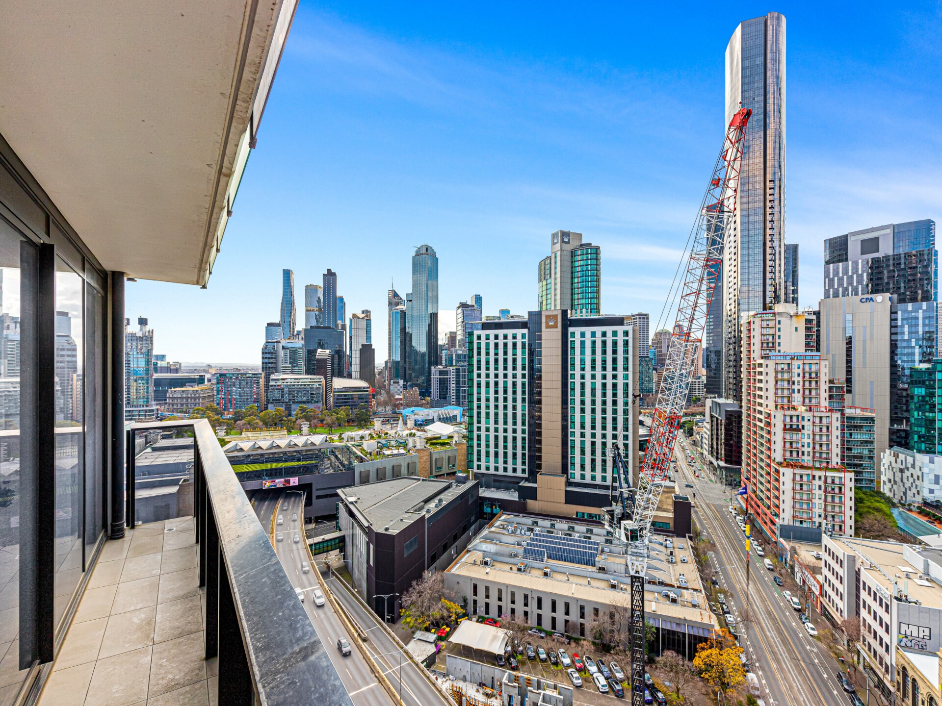 Stijlvol appartement in Southbank met prachtig stadsgezicht - foto 12