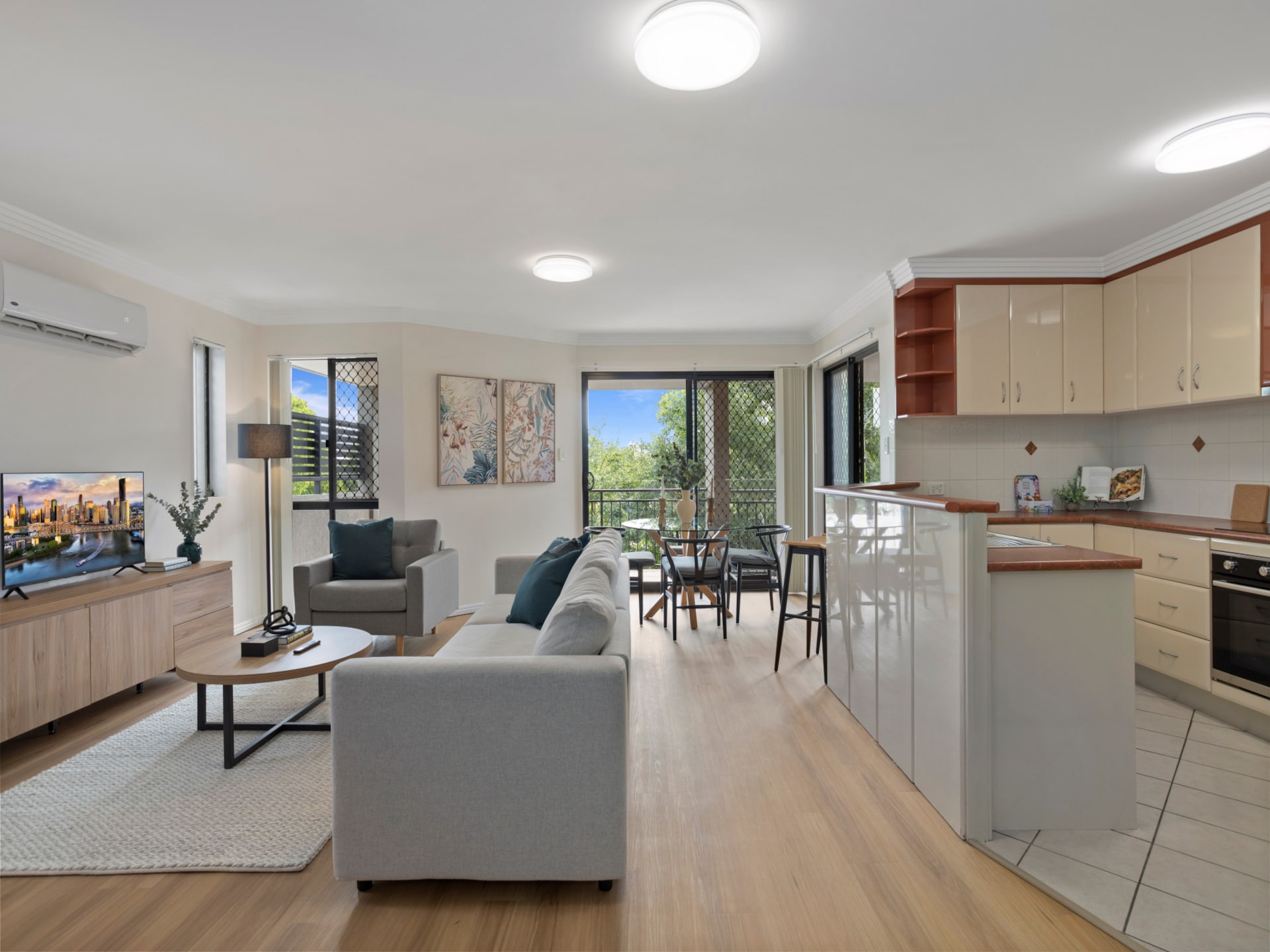 Modern appartement in East Brisbane nabij het Gabba-stadion - foto 3