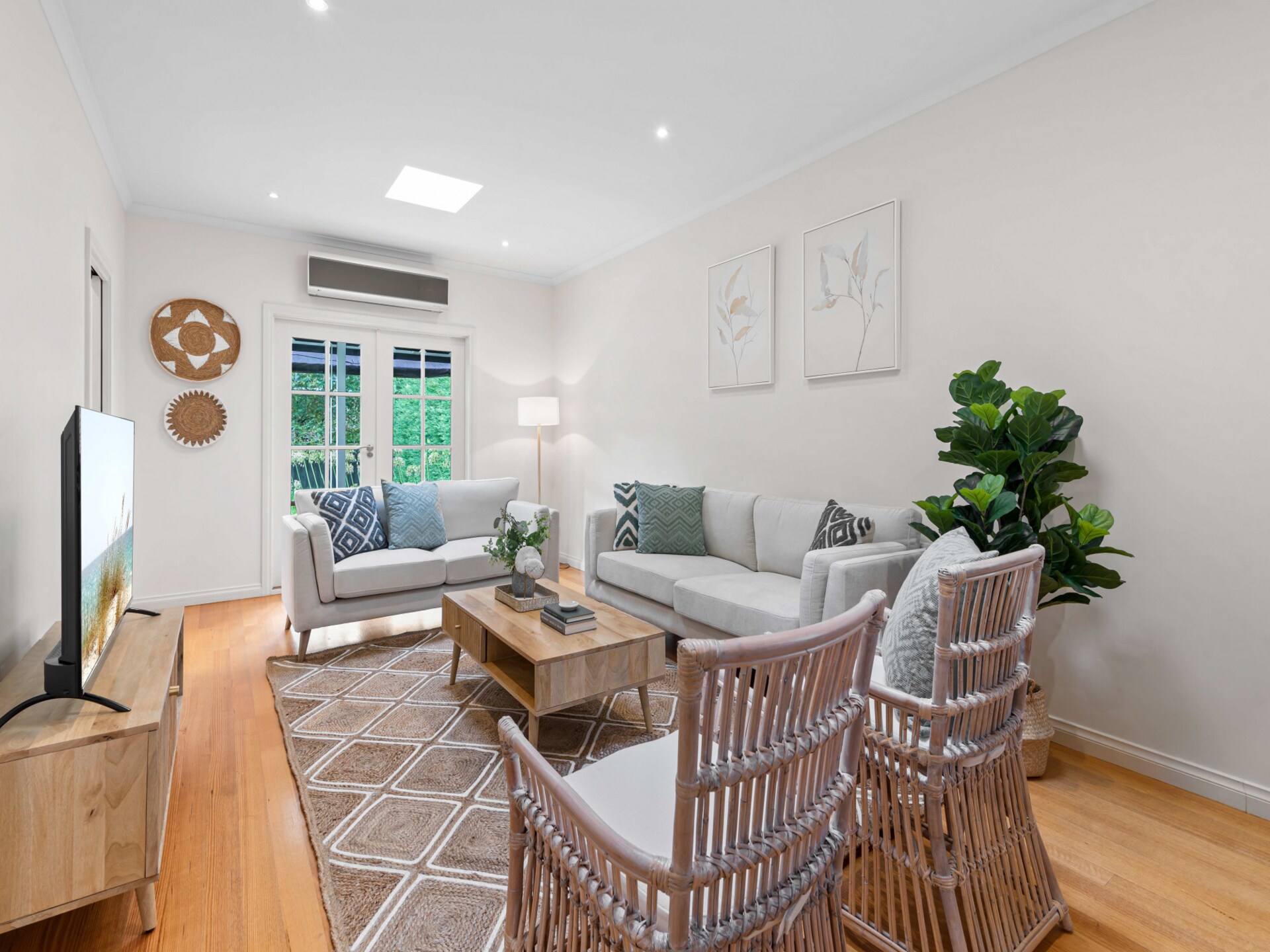 Modern appartement in Rosebud met jacuzzi en tuin - foto 8