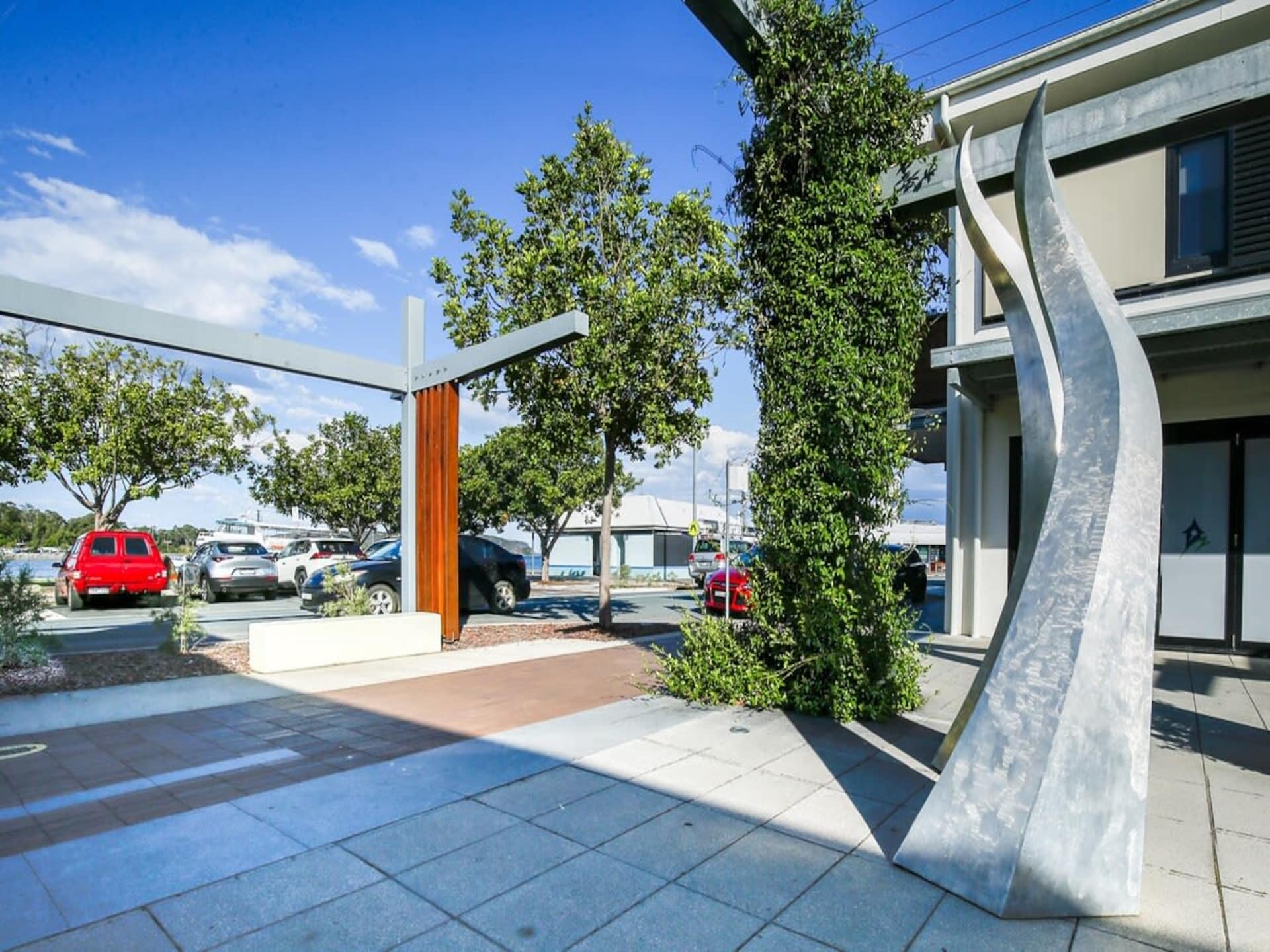 Modern appartement in North Batemans Bay met rivieruitzicht - foto 12