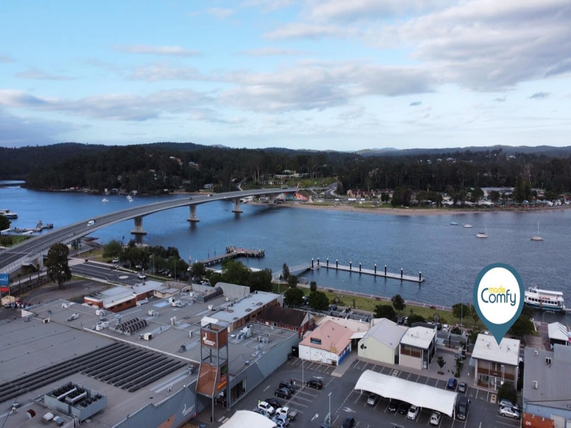 Modern appartement in North Batemans Bay met rivieruitzicht - foto 16