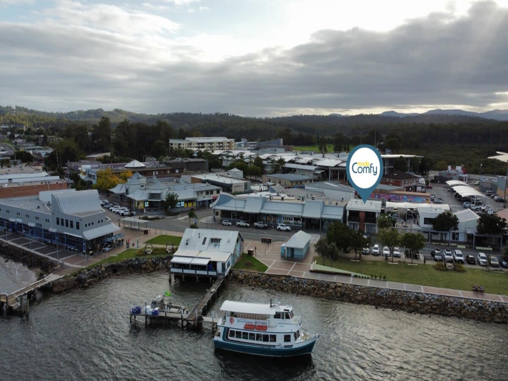 Modern appartement in North Batemans Bay met rivieruitzicht - foto 17
