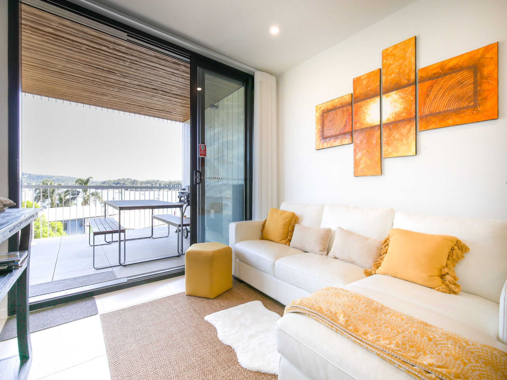 Luxe appartement in Batemans Bay met balkon aan het water - foto 11