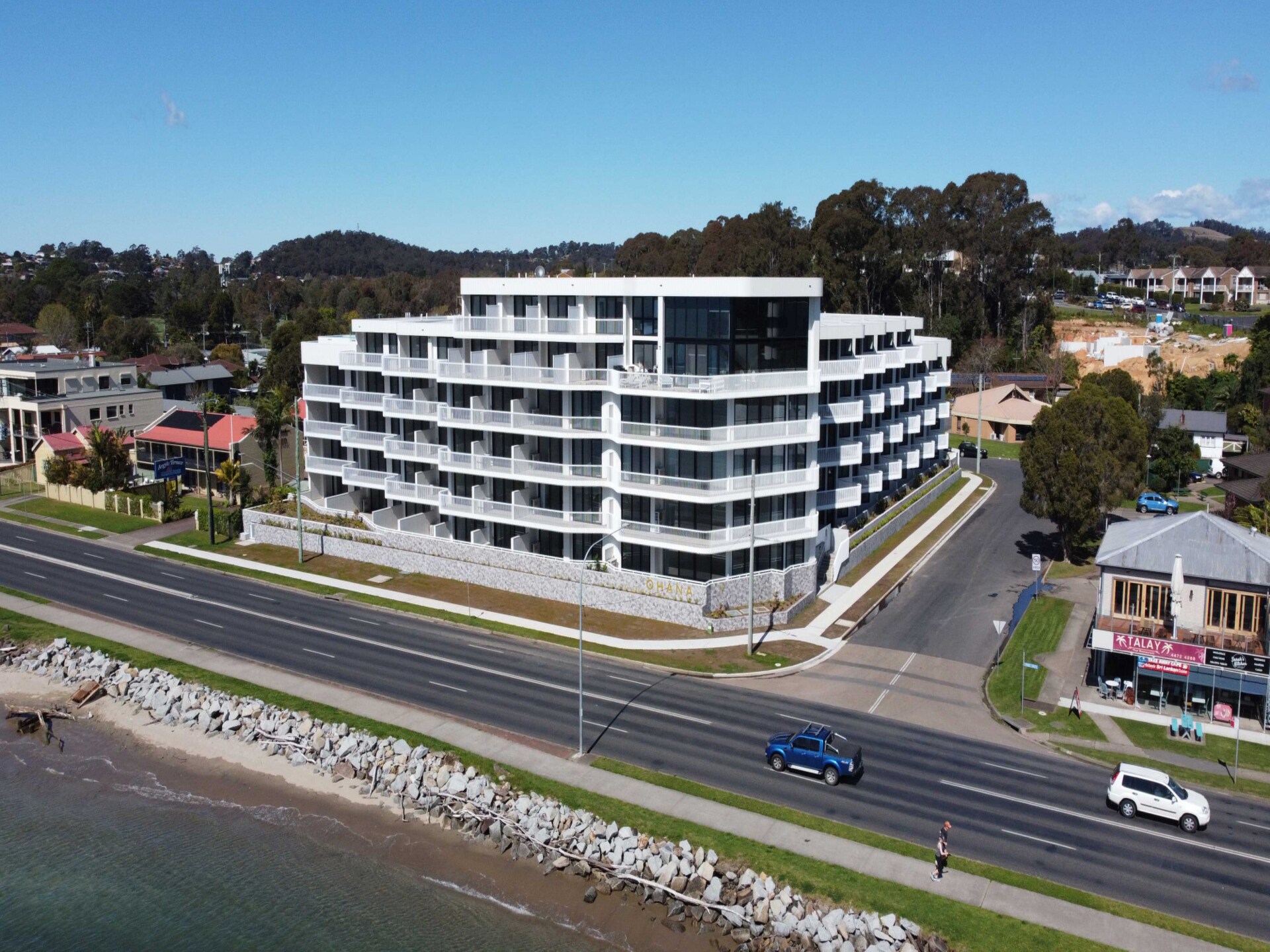 Luxe appartement in Batemans Bay met balkon aan het water - foto 6