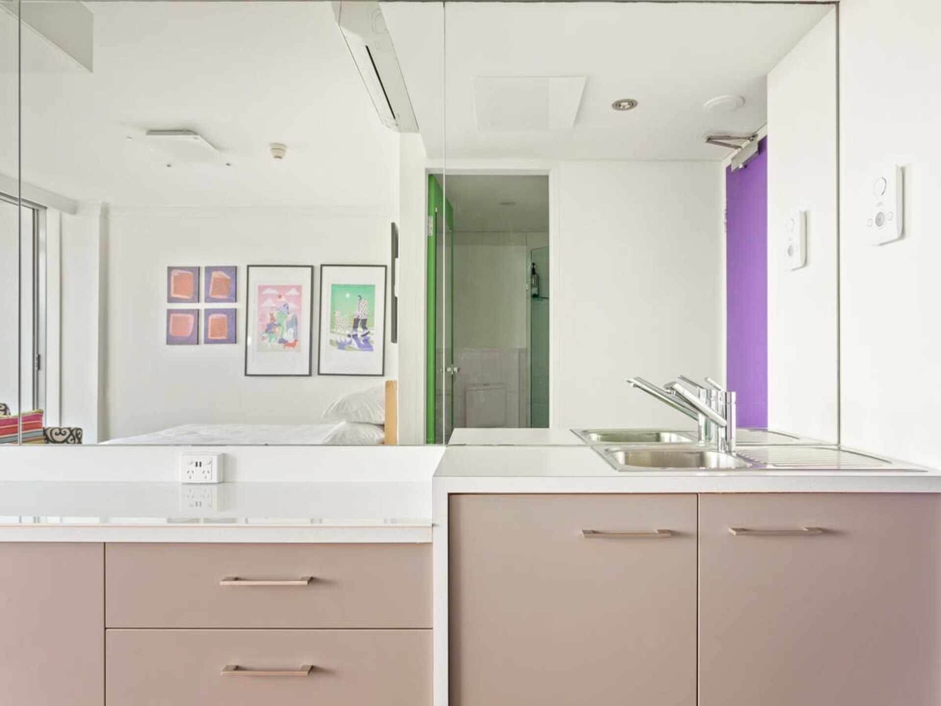 Modern studio-appartement met stadsuitzicht in Darlinghurst - foto 7