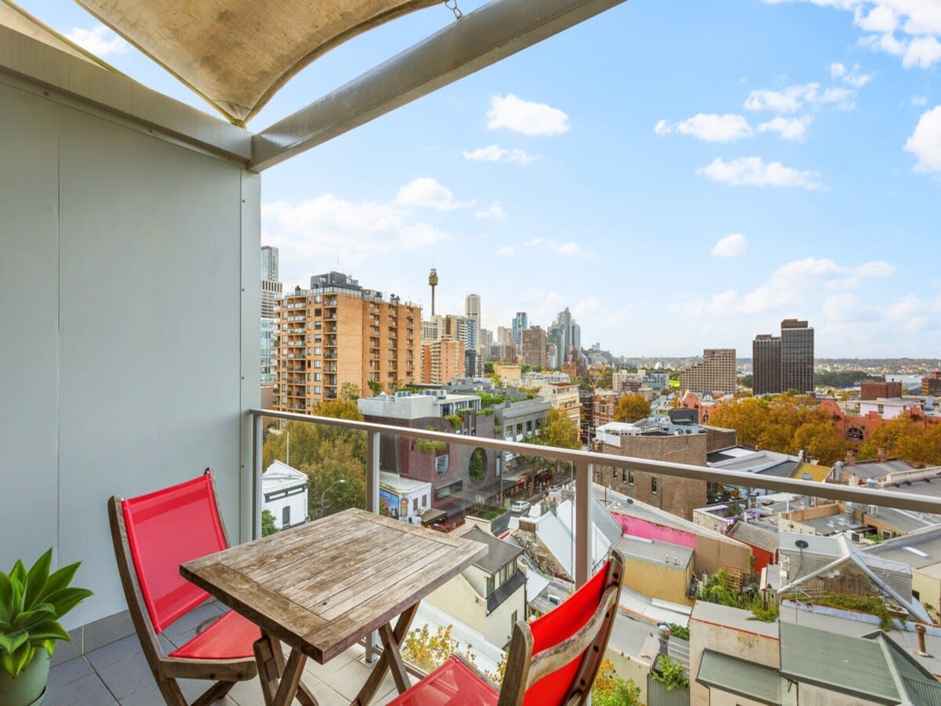 Modern studio-appartement met stadsuitzicht in Darlinghurst - foto 9