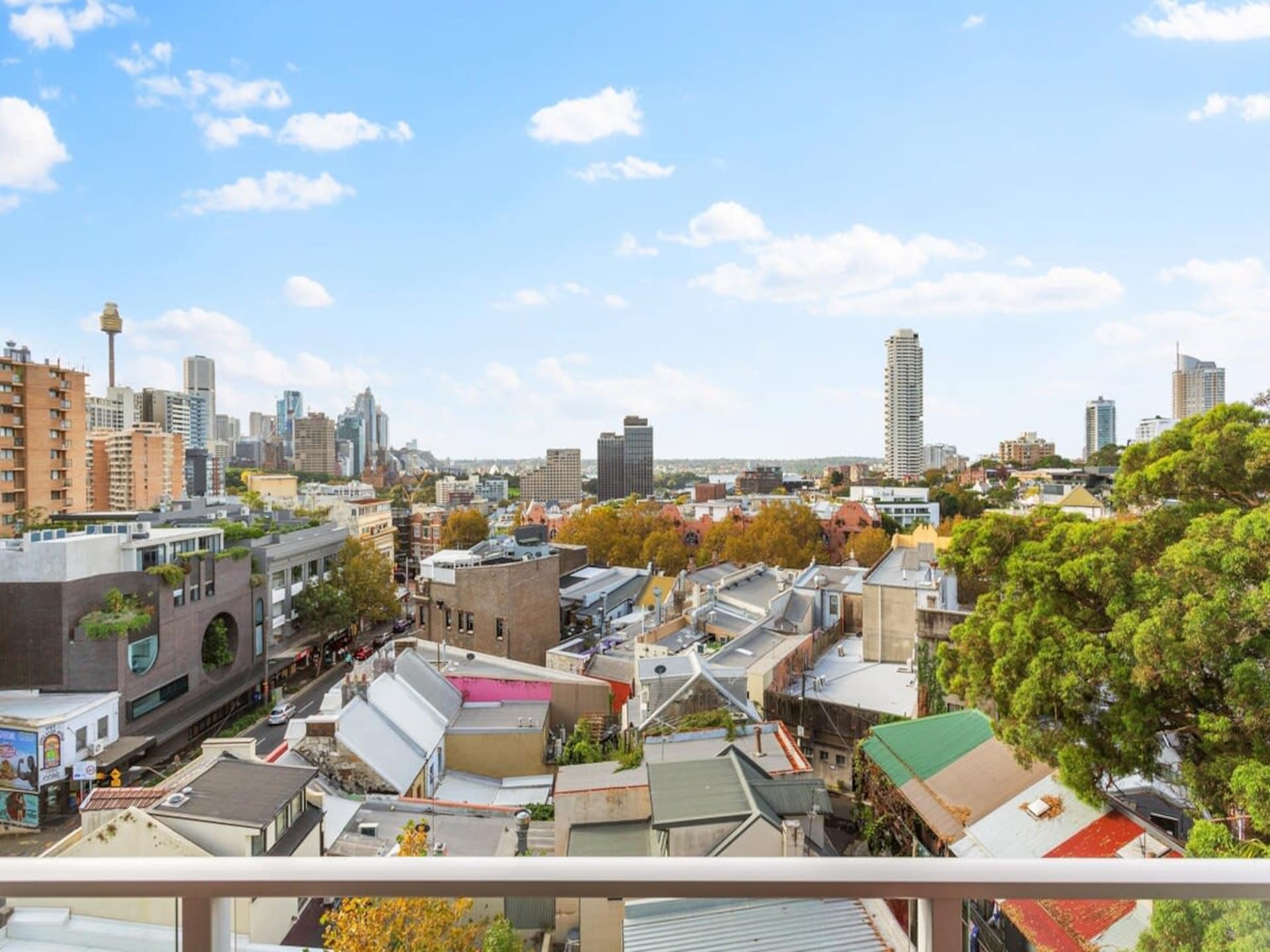 Modern studio-appartement met stadsuitzicht in Darlinghurst - foto 10