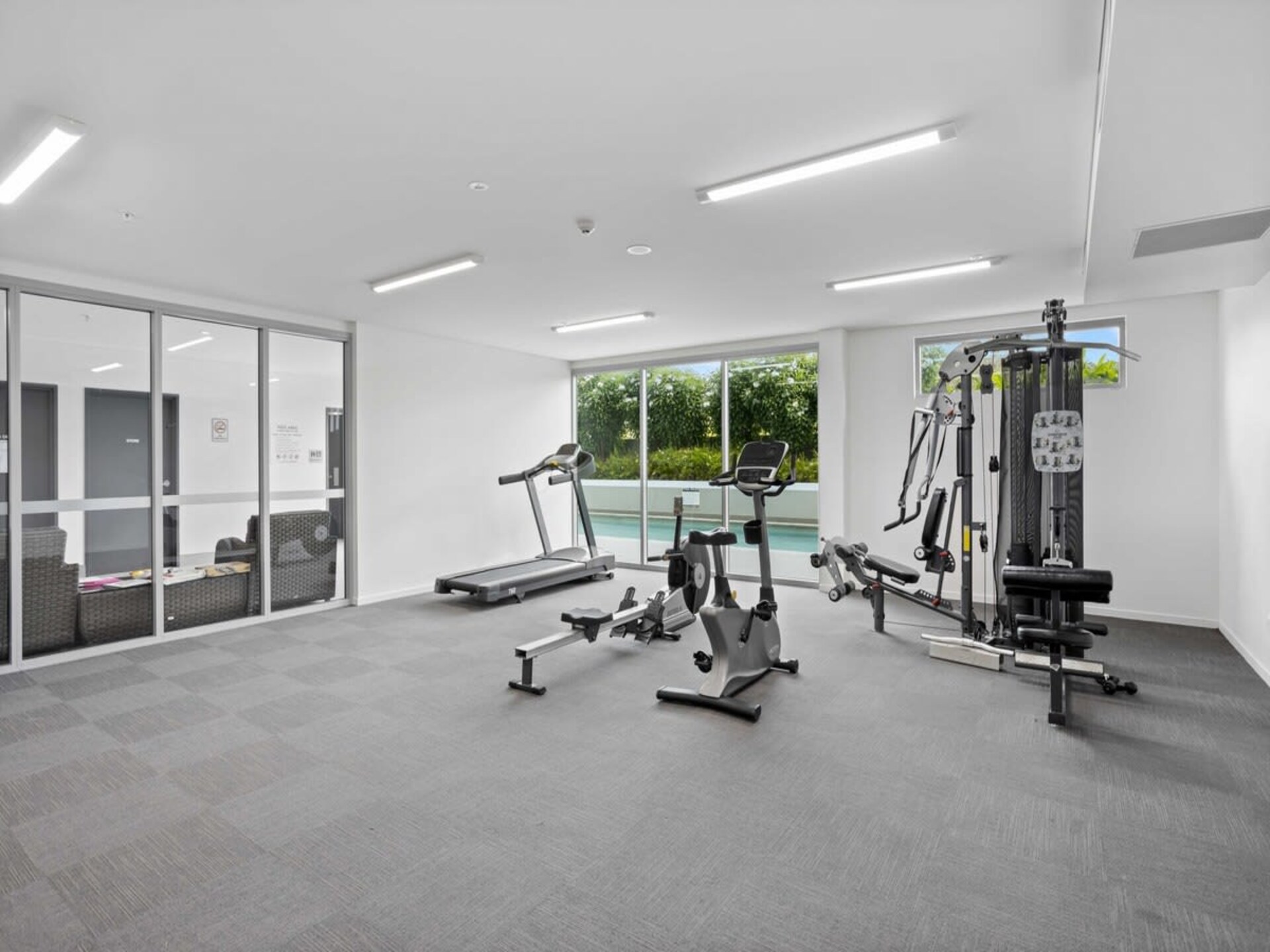 Licht appartement met rivierzicht, zwembad en fitness in Toowong - foto 5