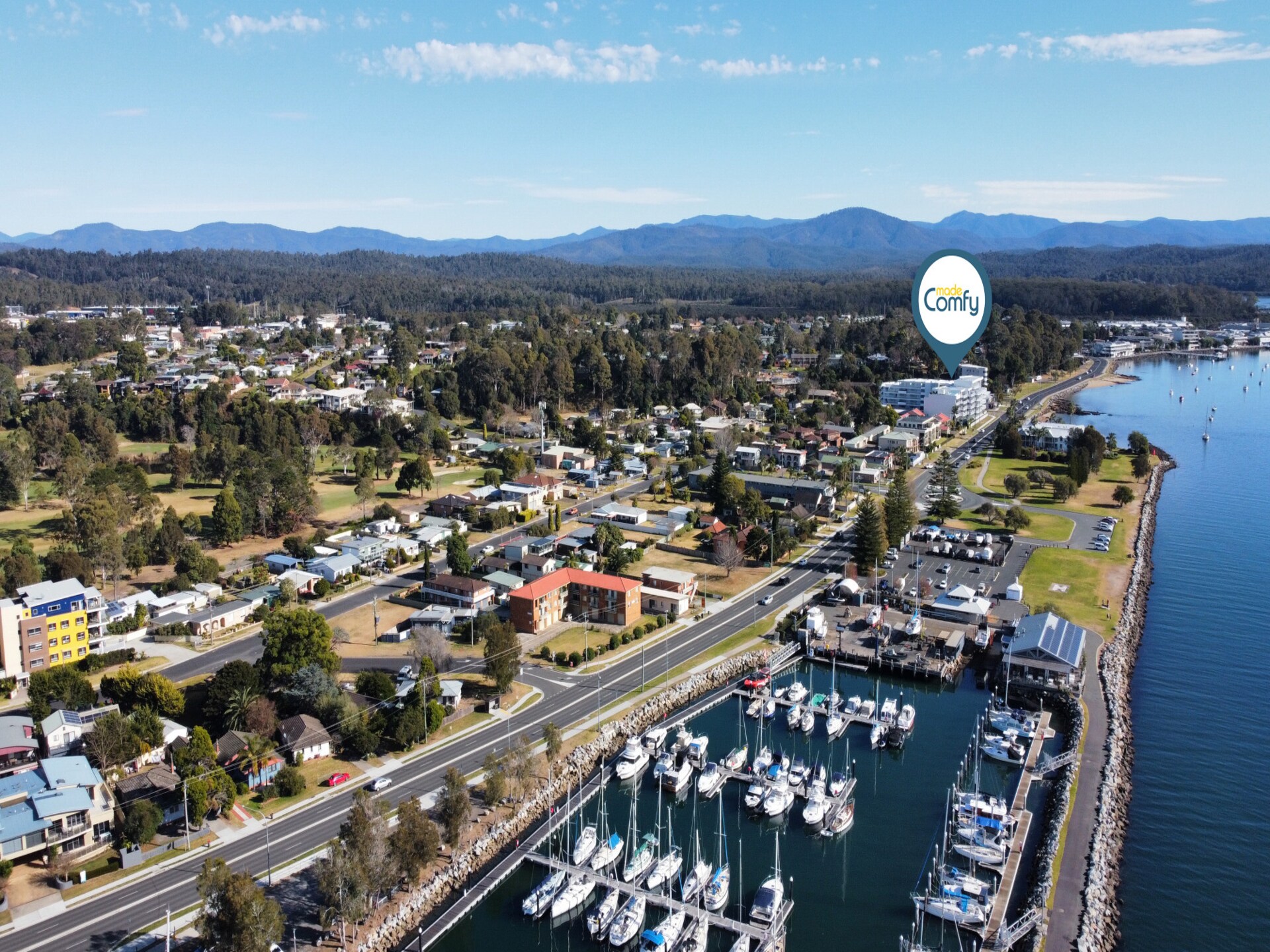 Verfijnd appartement aan Batemans Bay met uitzicht op zee en dakterras - foto 16